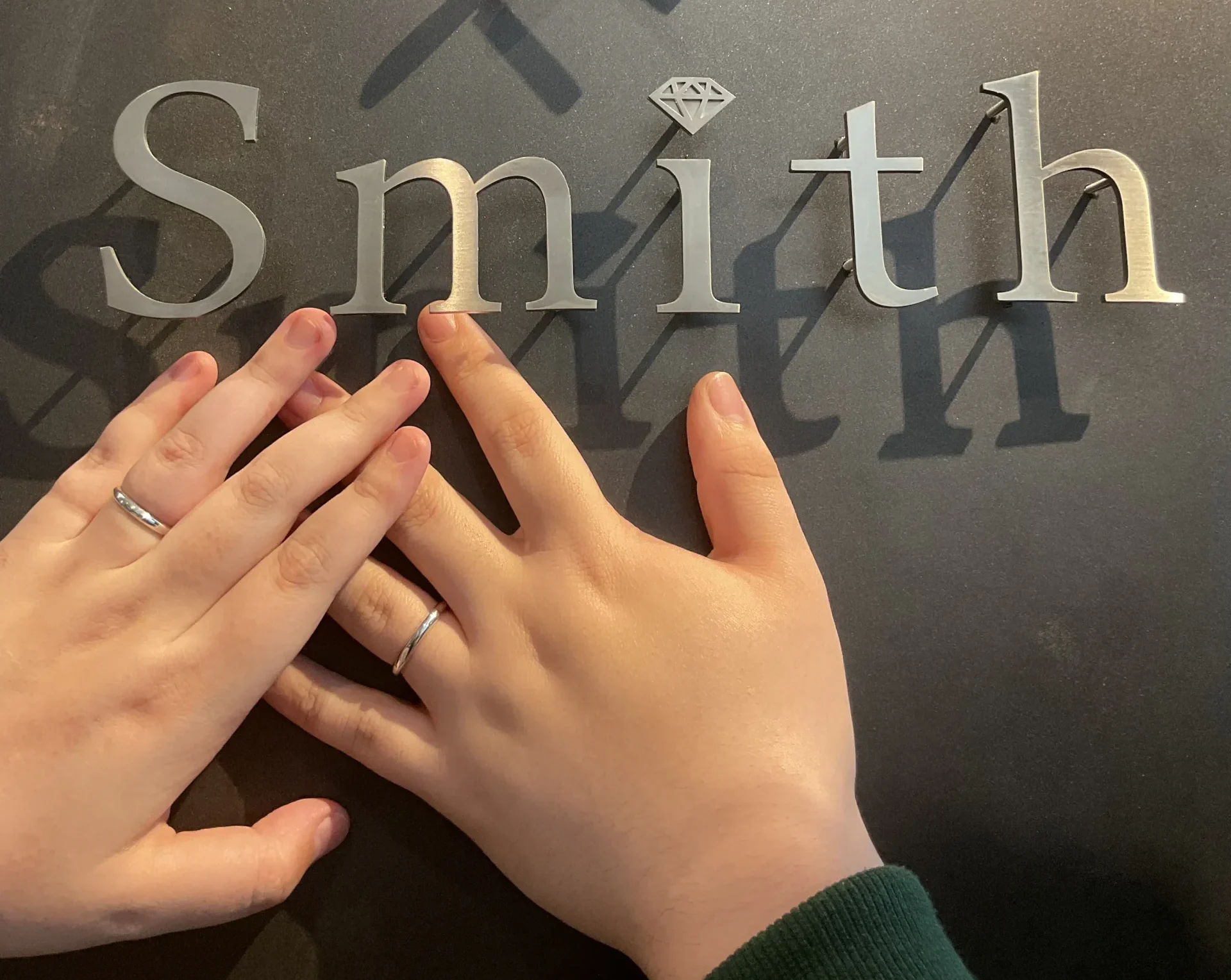 ｜K様・S様【初めて自分で指輪を作ったので思い出に残ったしとても楽しかったです！】