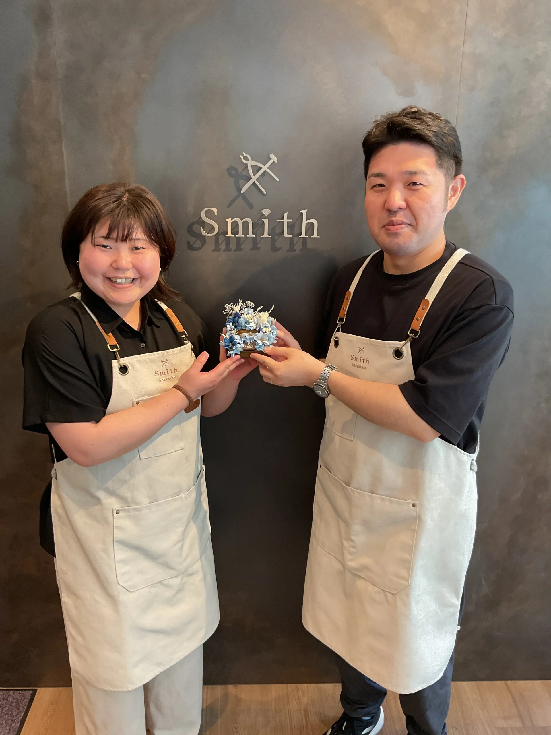 ｜I様【新婚旅行の思い出作りでリングを作りました】