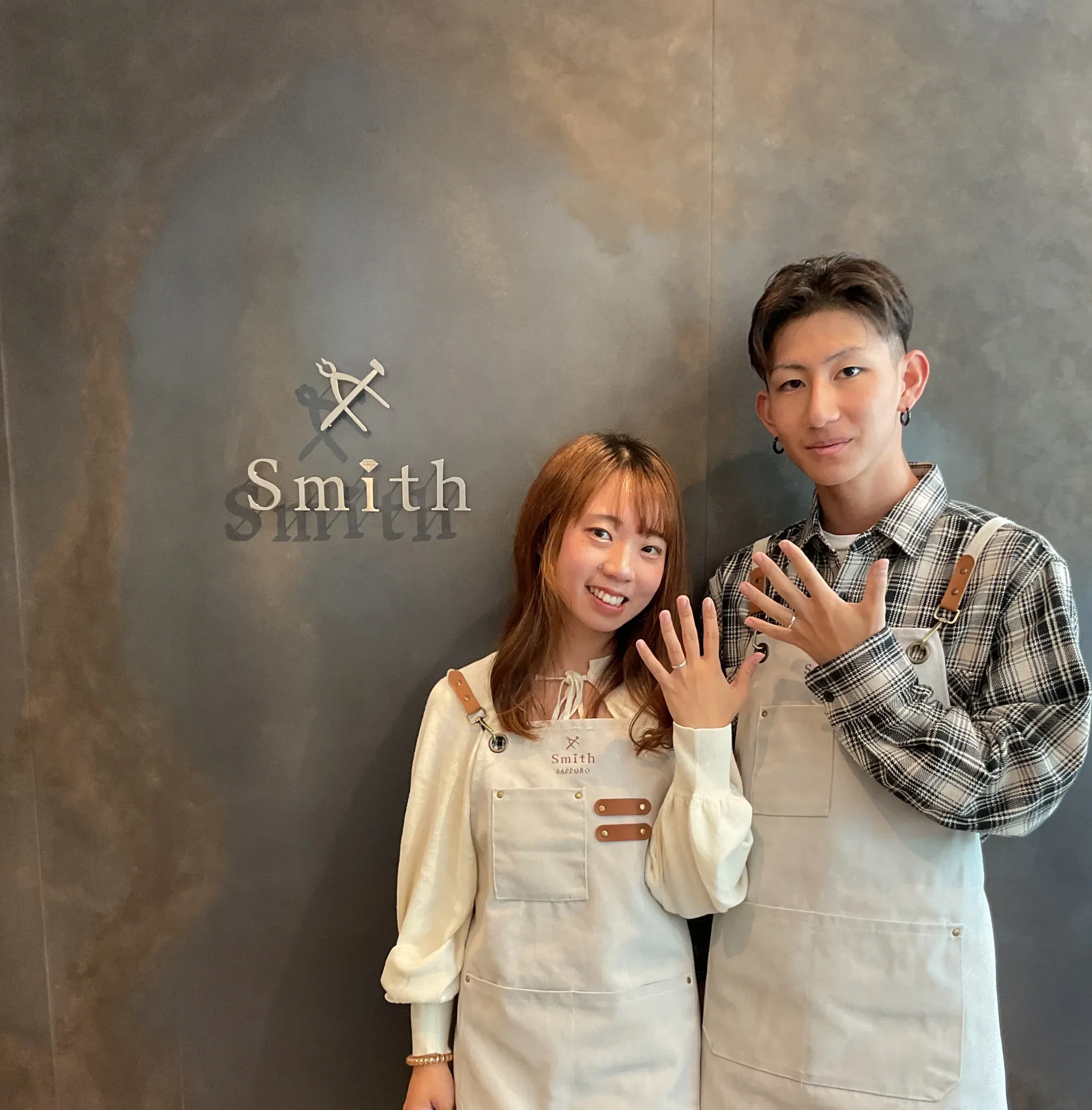 ｜N様・N様【自分たちでリングが作れていい思い出になりました】