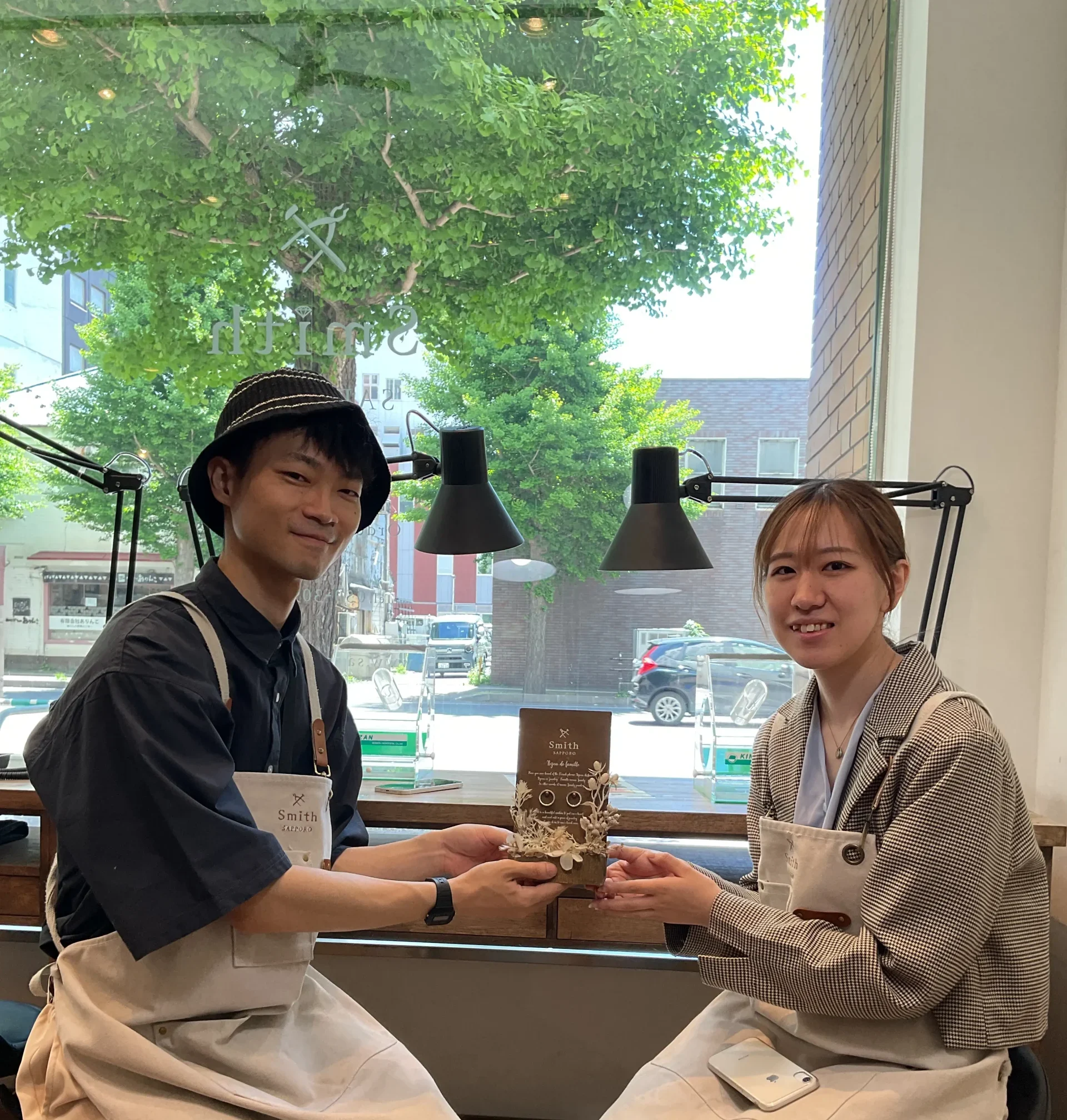 ｜T様・T様【一つの指輪を作るにも様々な工程がありどの作業もとても楽しかったです】