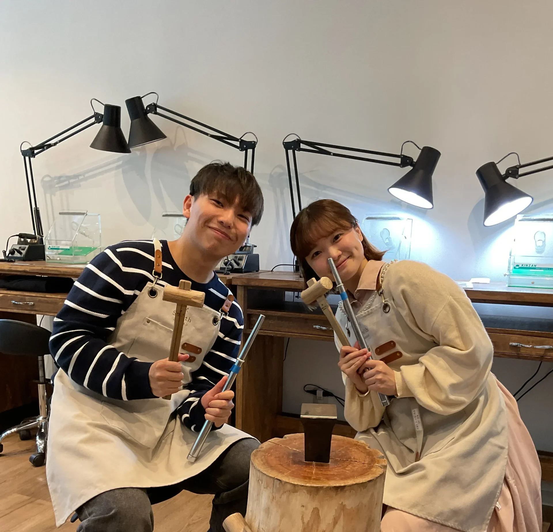 ｜T様・S様【指輪を自分好みに選べる&作ることができてとても素敵な思い出になりました】