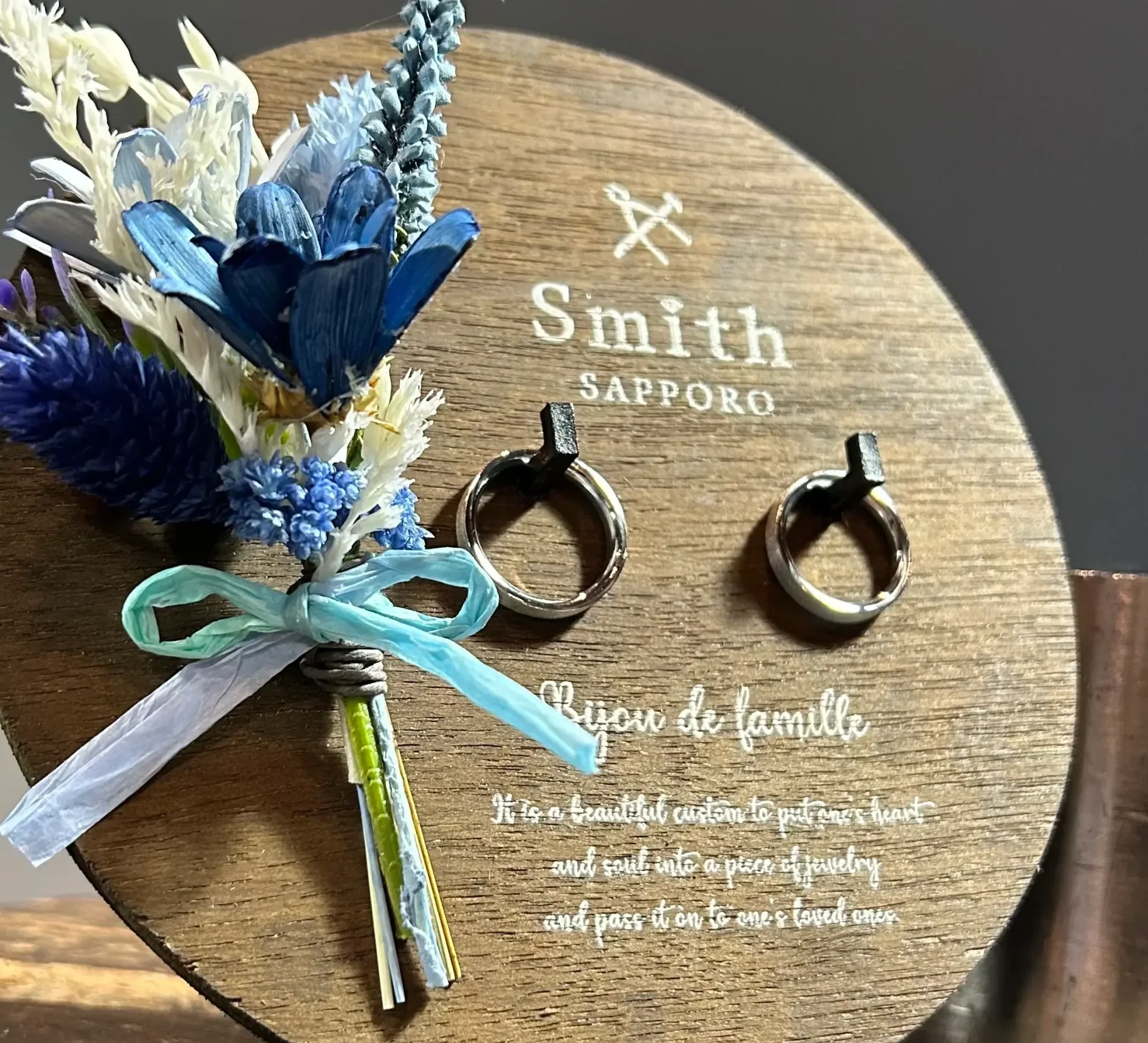 ｜T様・O様【大満足の指輪を作ることができ、選んで良かったです！】