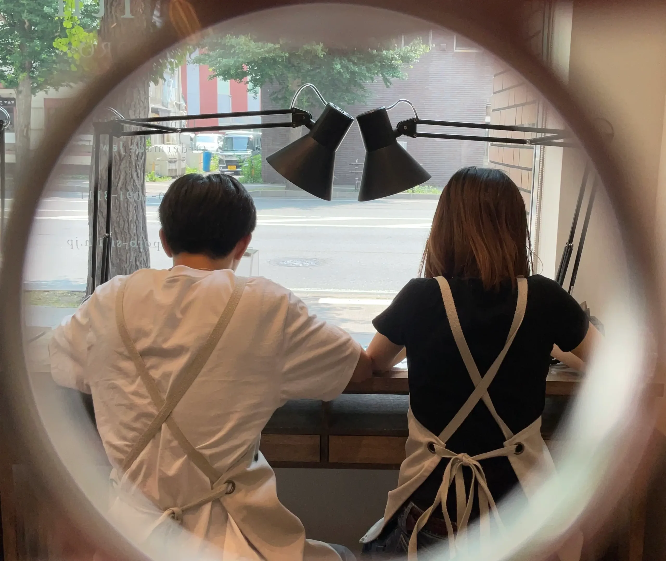 ｜K様・T様【とても楽しくペアリング作り体験ができました】