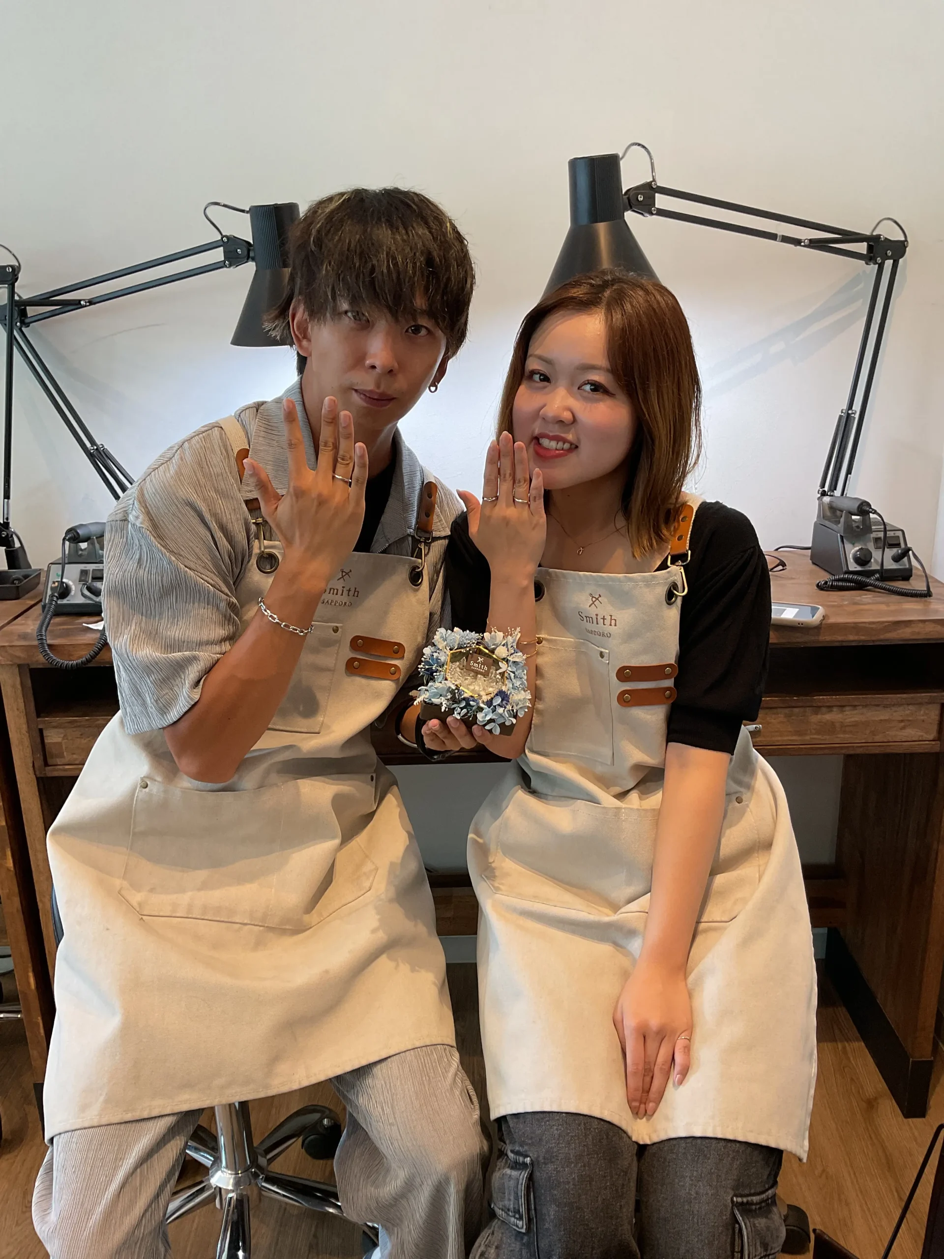 ｜K様・I様【優しくサポートしていただき写真まで撮ってもらえて一生の記念になりました】