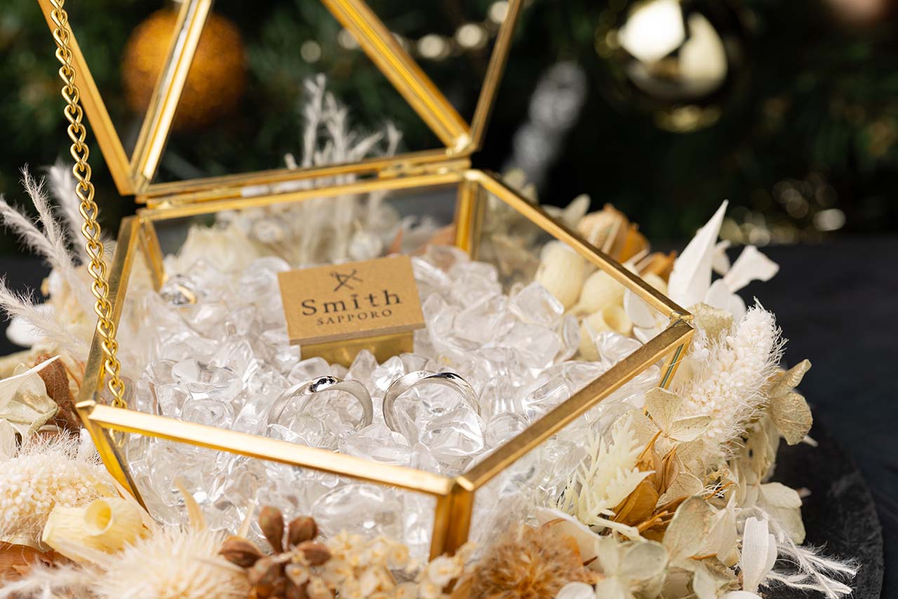 23NS_0049 | 工房Smith札幌 まとめ | 10年という大きな節目には、特別な想い出となる“手作り指輪”が特にオススメ!