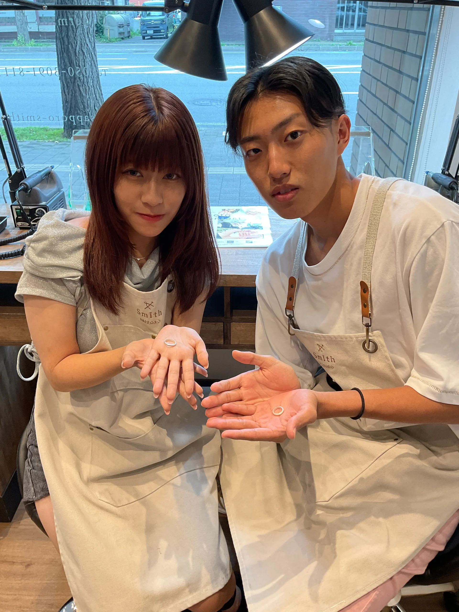 ｜I様・K様【店内がすごく良い香りがして入った瞬間からワクワクしました】