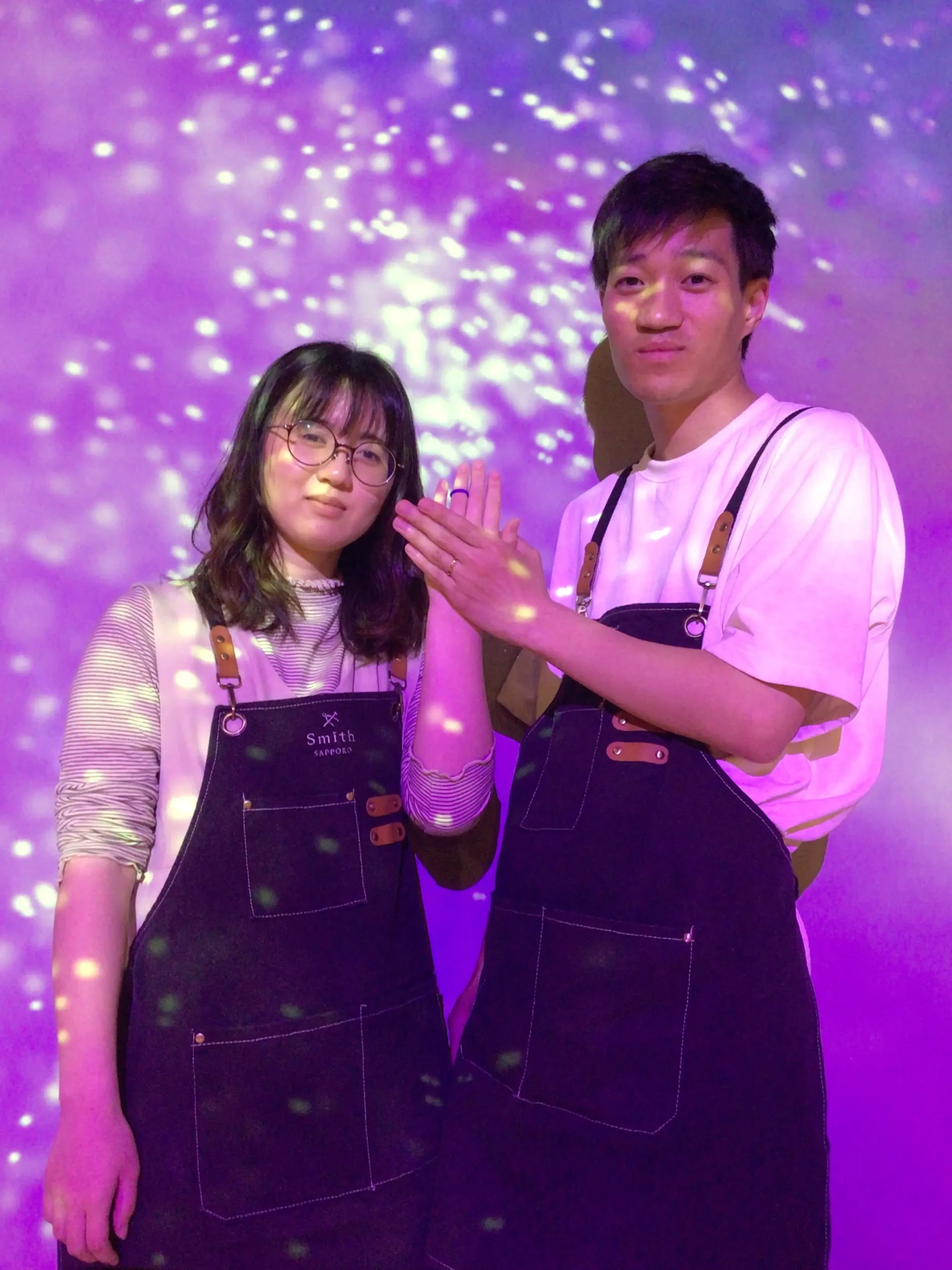 ｜U様・H様【とっても素敵な指輪ができて嬉しかったです】