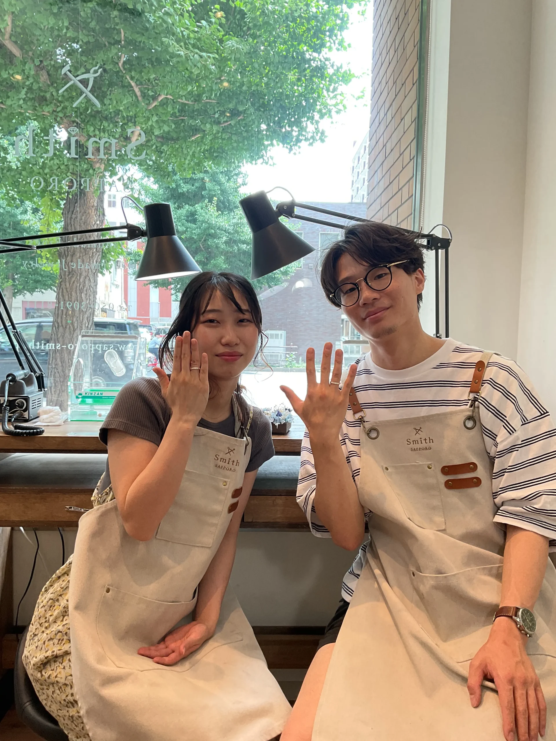 ｜H様・W様【とてもワクワクしました】