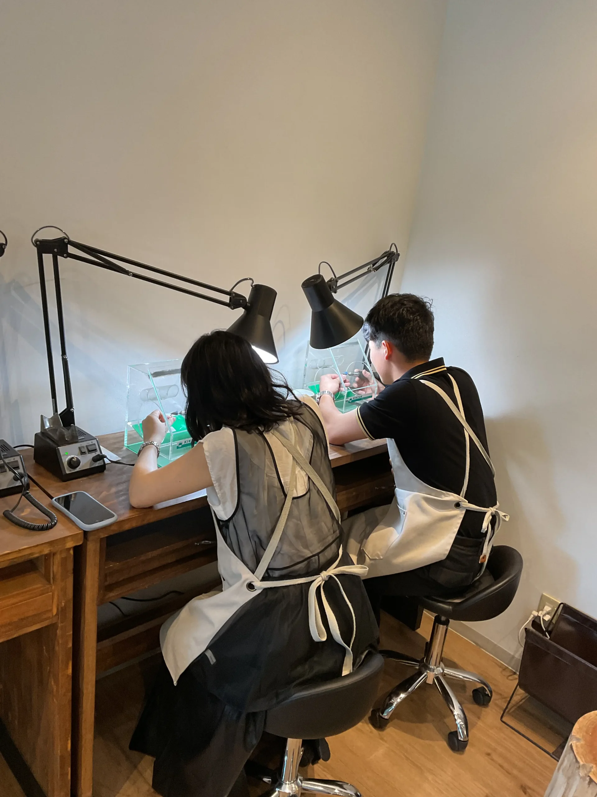 ｜K様・M様【お互い大満足の指輪を作成できてとても嬉しいです】