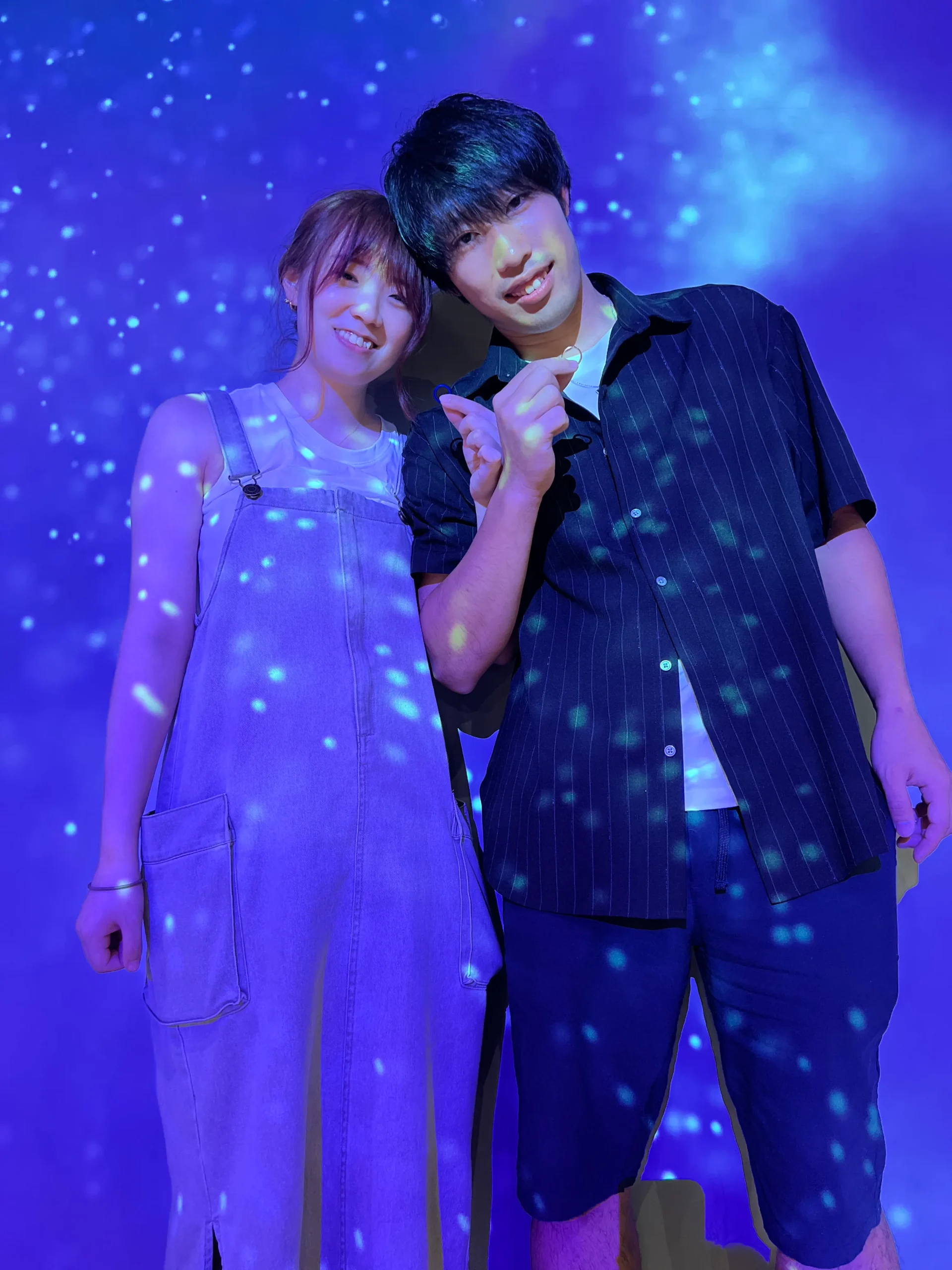 ｜E様・I様【2人でお互いのリングを制作するのがとても楽しかった】