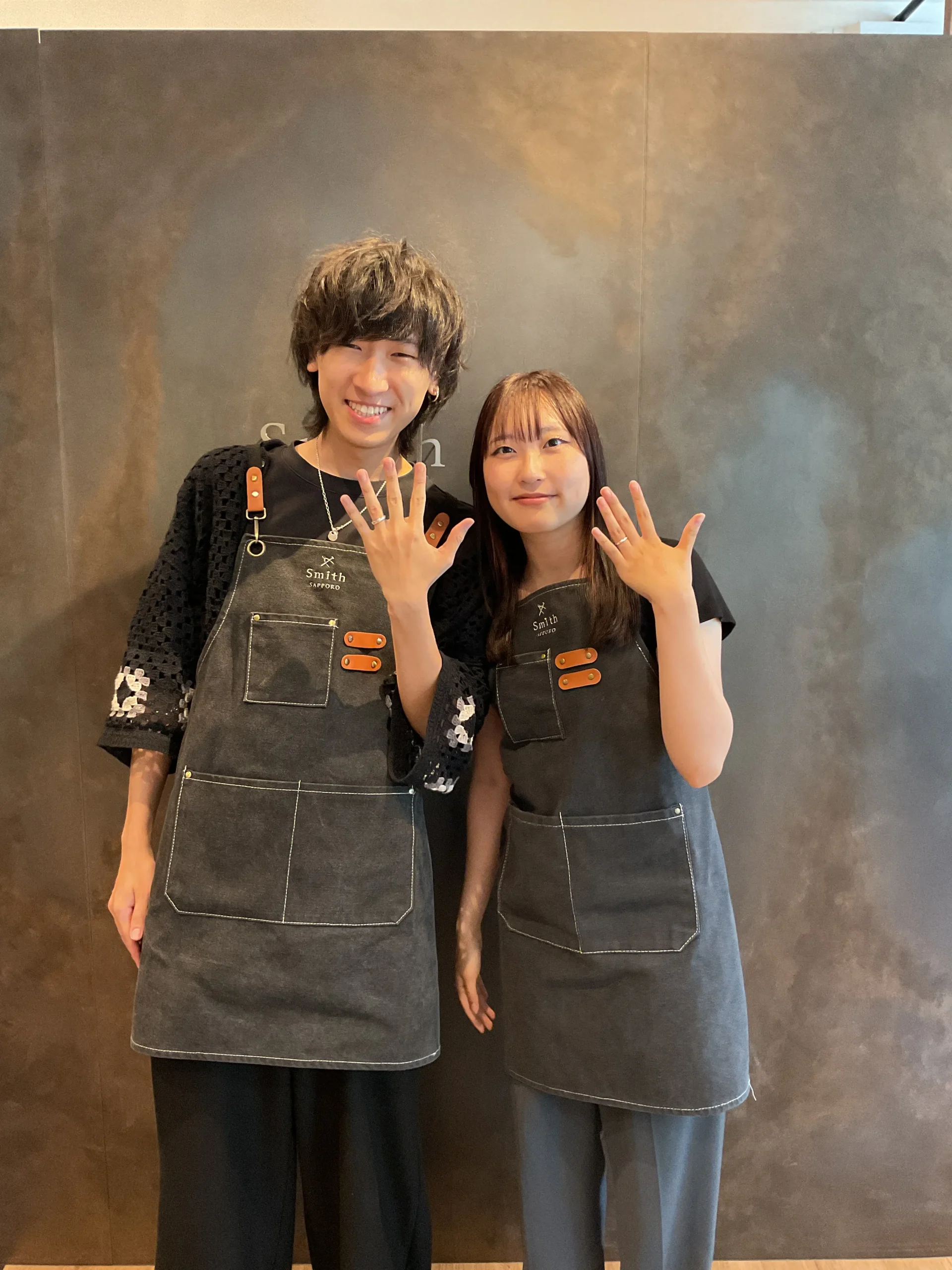 ｜H様・M様【楽しくペアリングを作ることができました】