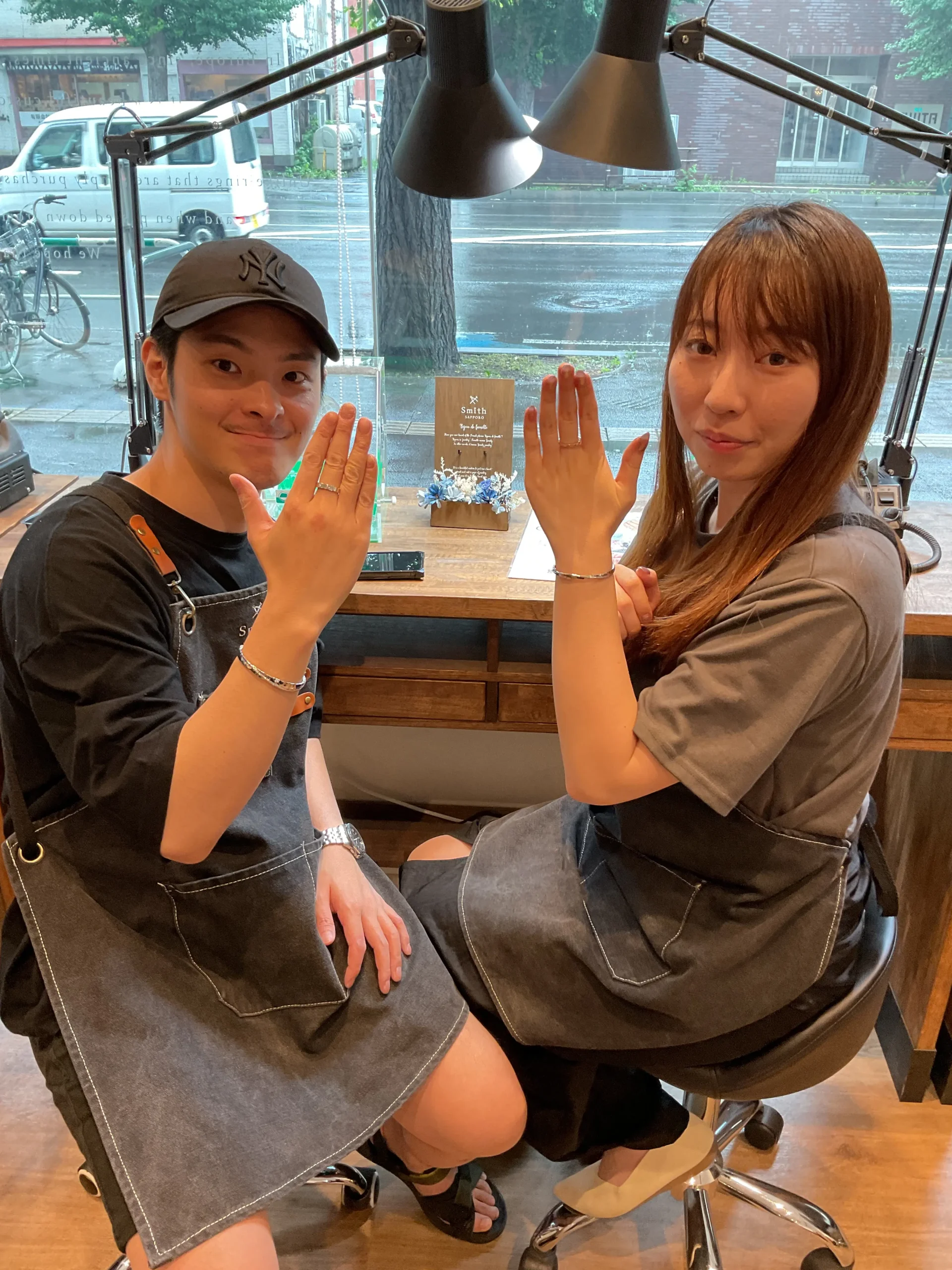 ｜N様・I様【1からオーダーし2人で決めて作るのが楽しかったです】