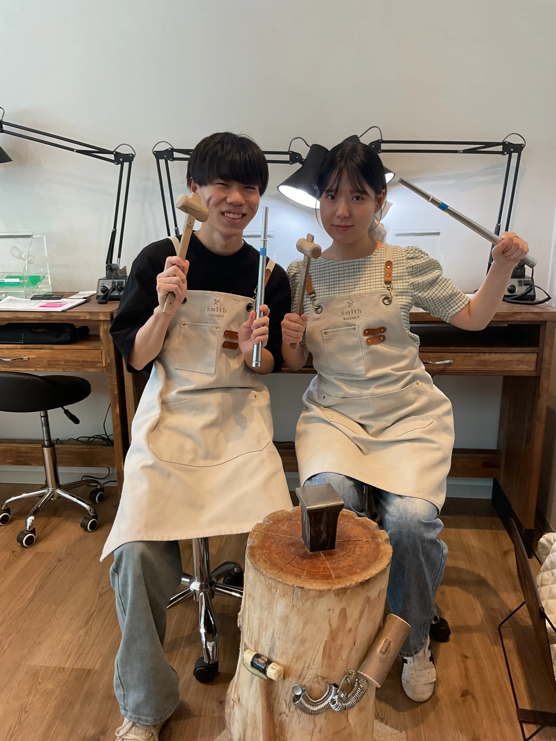 ｜M様・G様【自分好みのリングを作成できて楽しかったです】