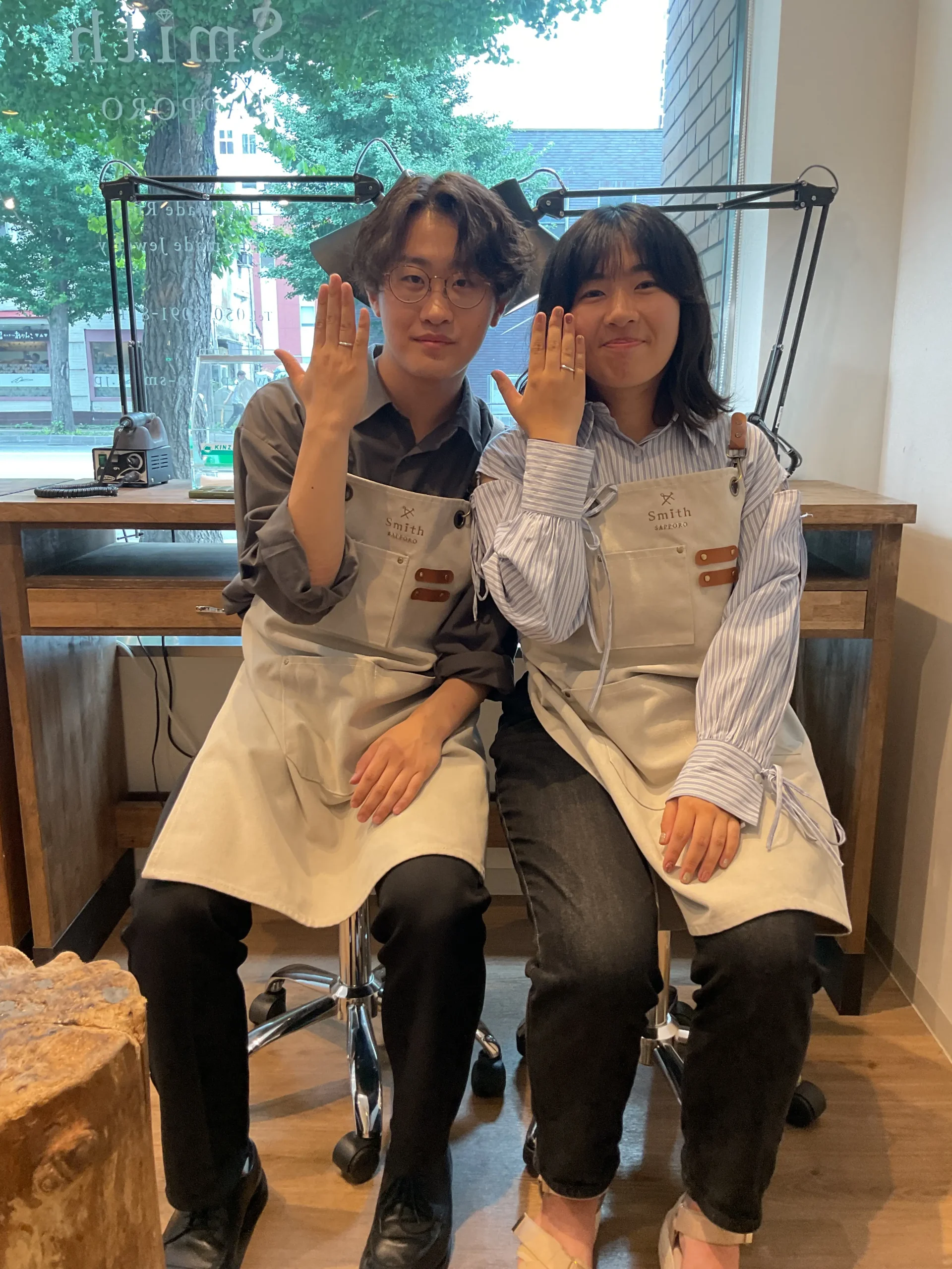 ｜M様・A様【不器用な2人ですが楽しく作業することができました】