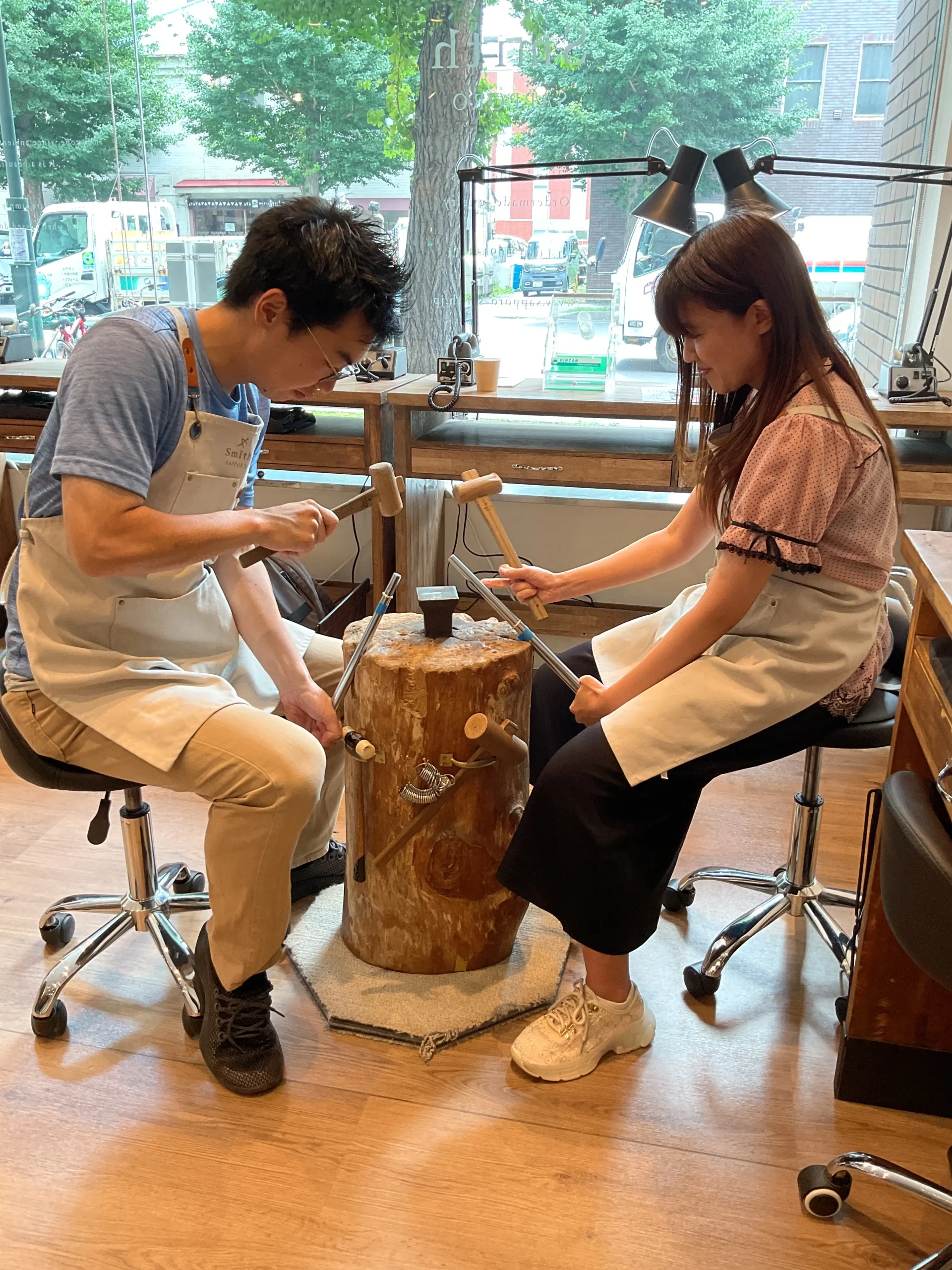 ｜T様【新婚旅行の記念に制作しました】