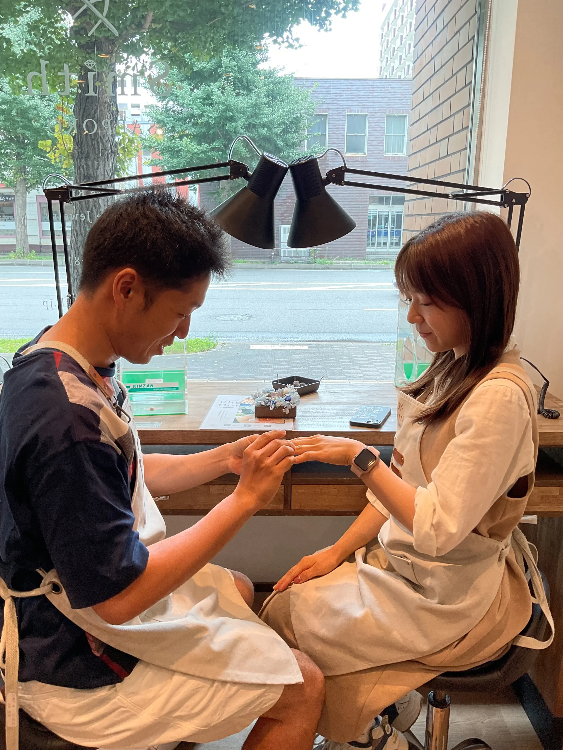 ｜N様・O様【初めての体験ができてとても良い思い出になりました】