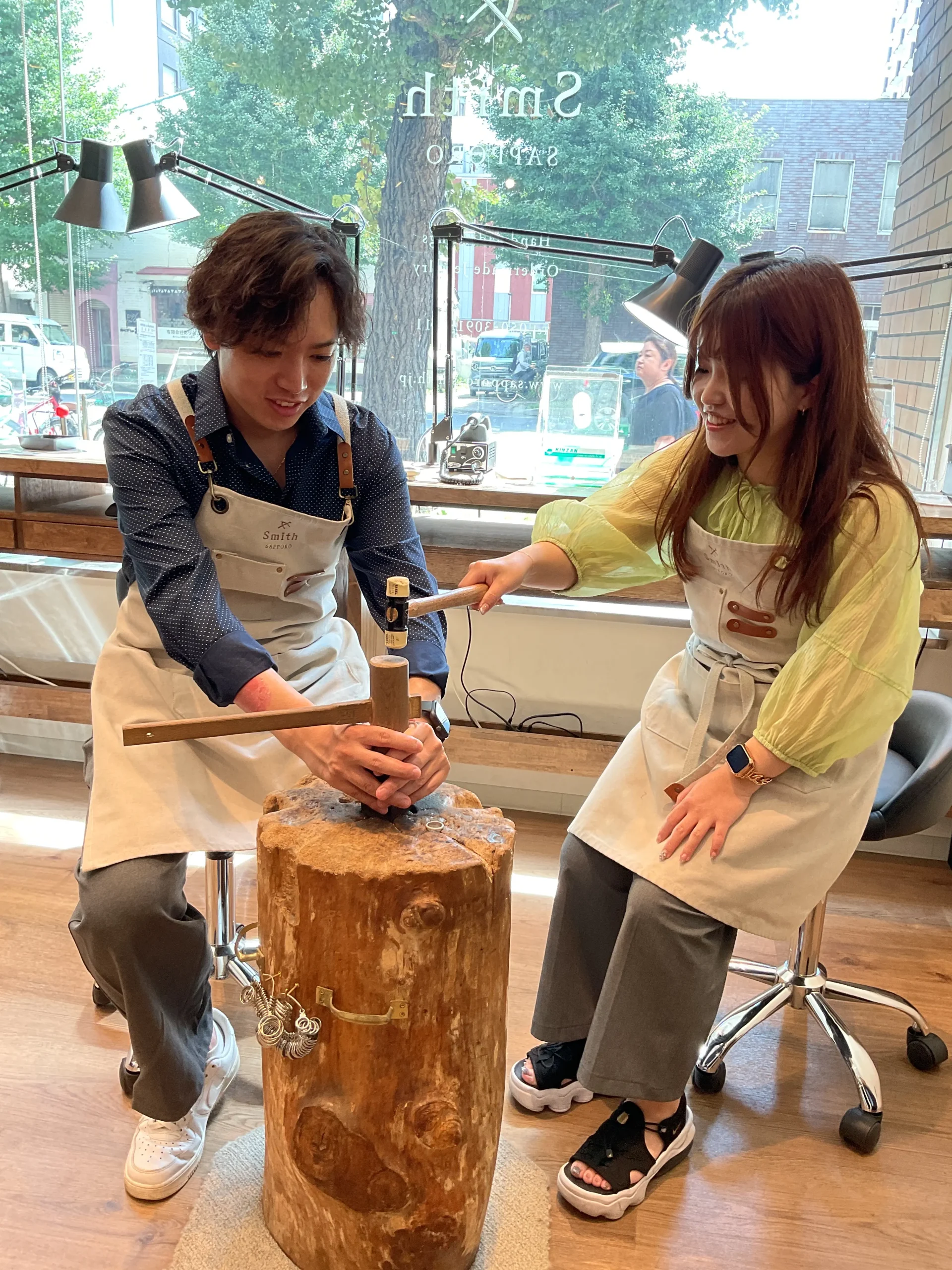 ｜E様・H様【貴重な体験をすることができとても良い1日になりました】