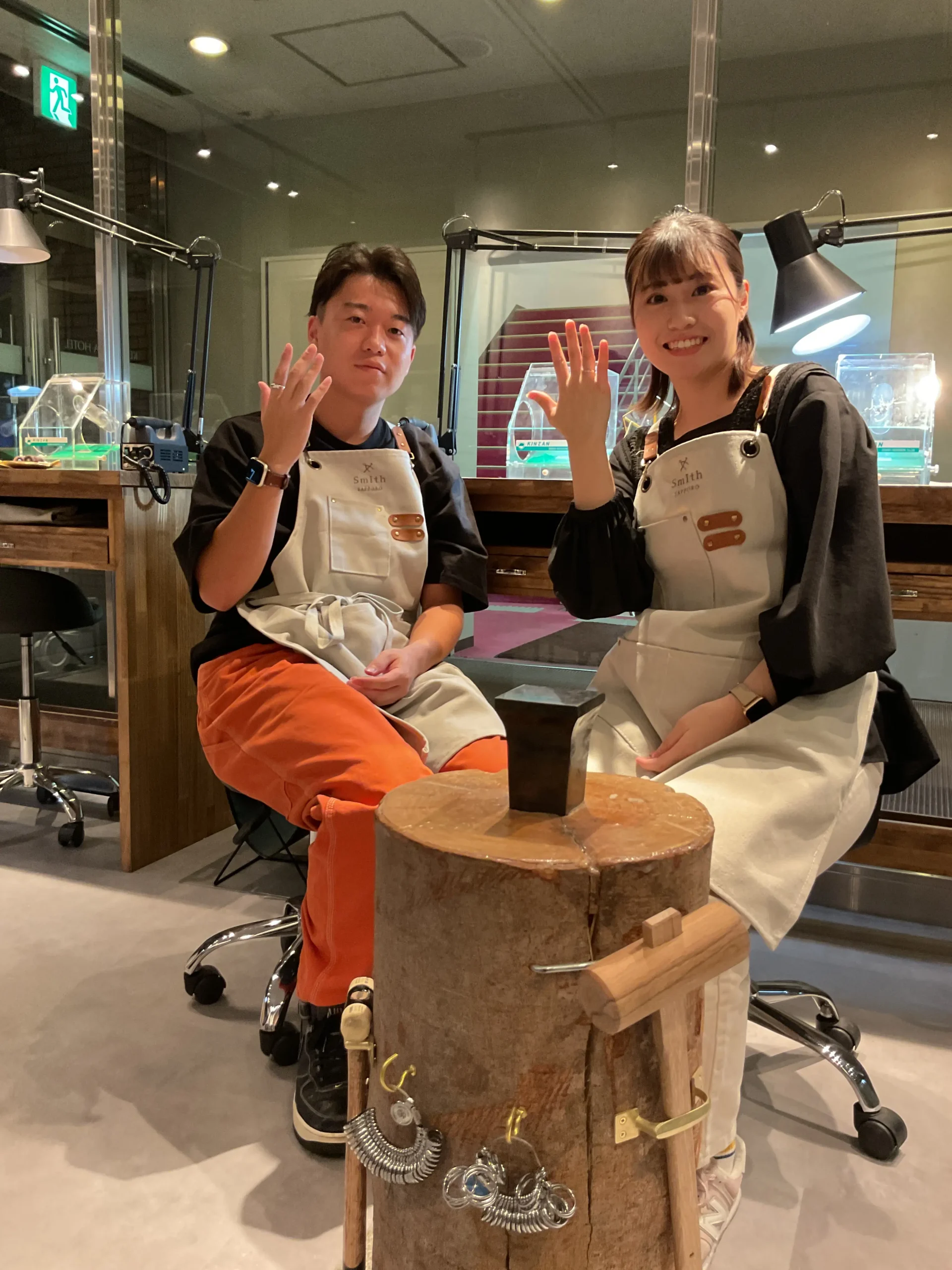 ｜O様・M様【楽しく作成することができました】