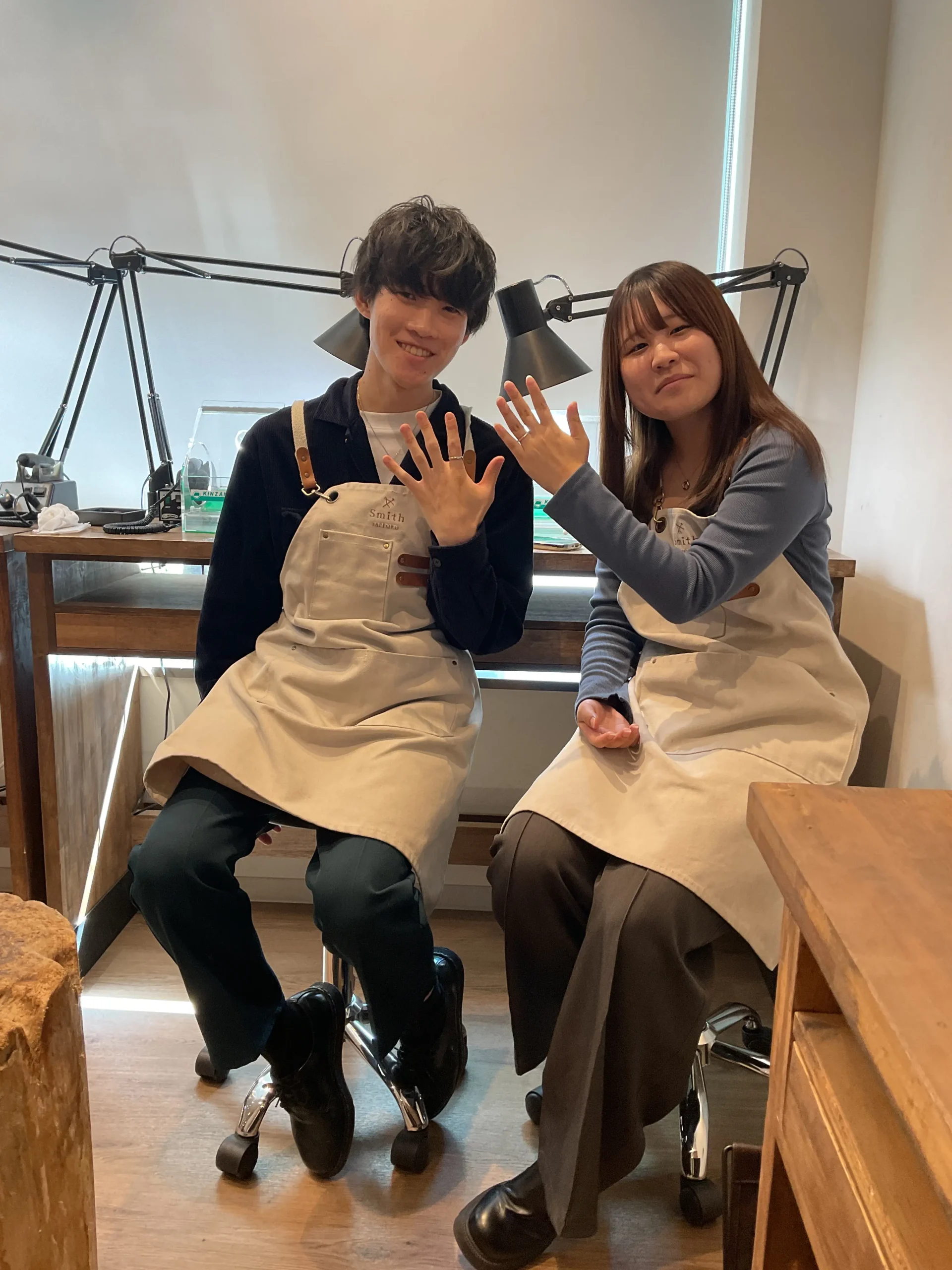 ｜H様・S様【お店の雰囲気がよく、また期待と思いました】