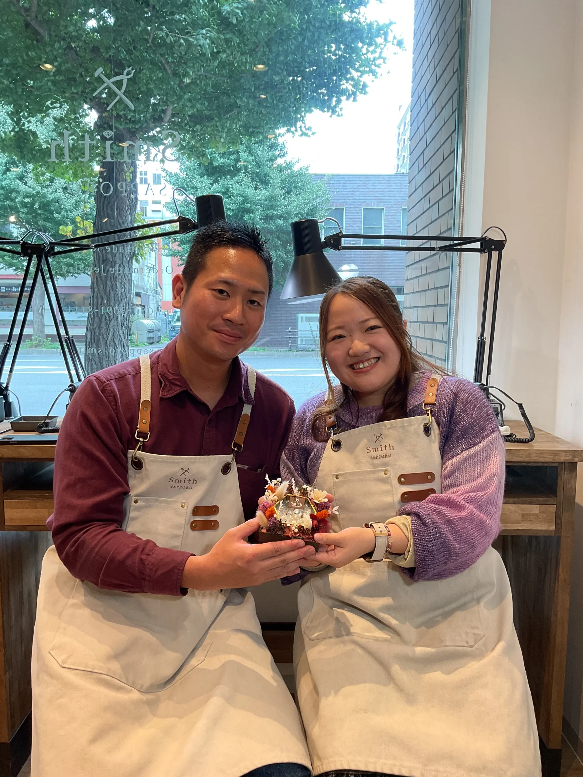 ｜I様・T様【互いの指輪を磨くことが出来て良かった】