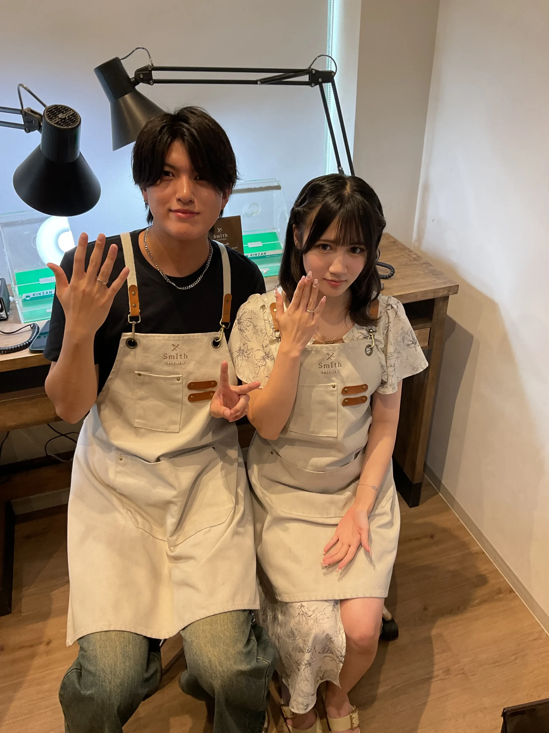 ｜I様・S様【思っていたよりも工程がたくさんあって楽しめました】