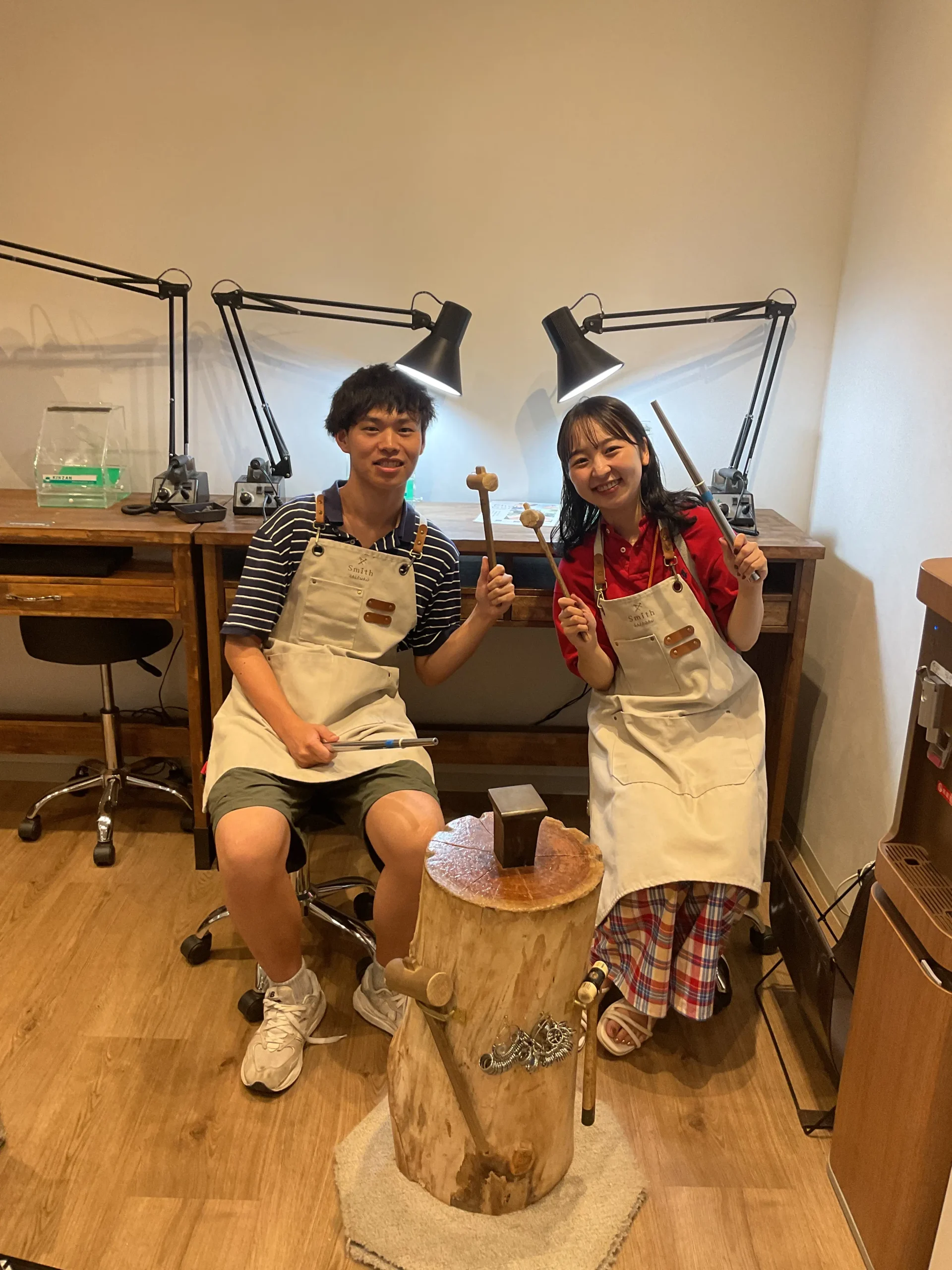 ｜Z様・A様【初めてでしたがとても楽しく制作することができました】