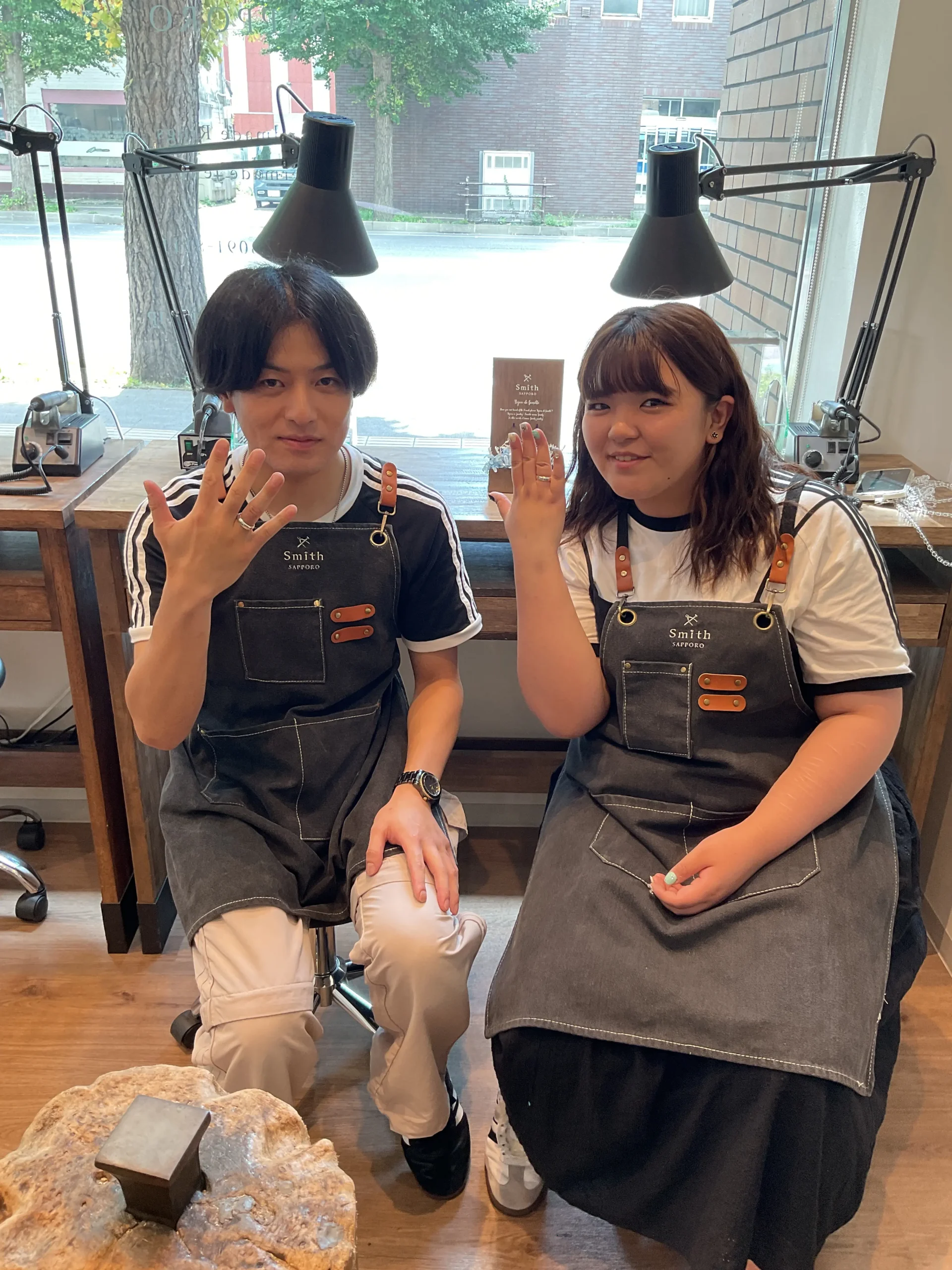 ｜K様・S様【相手が自分に作ってくれているところを近くで見れて嬉しかったです】