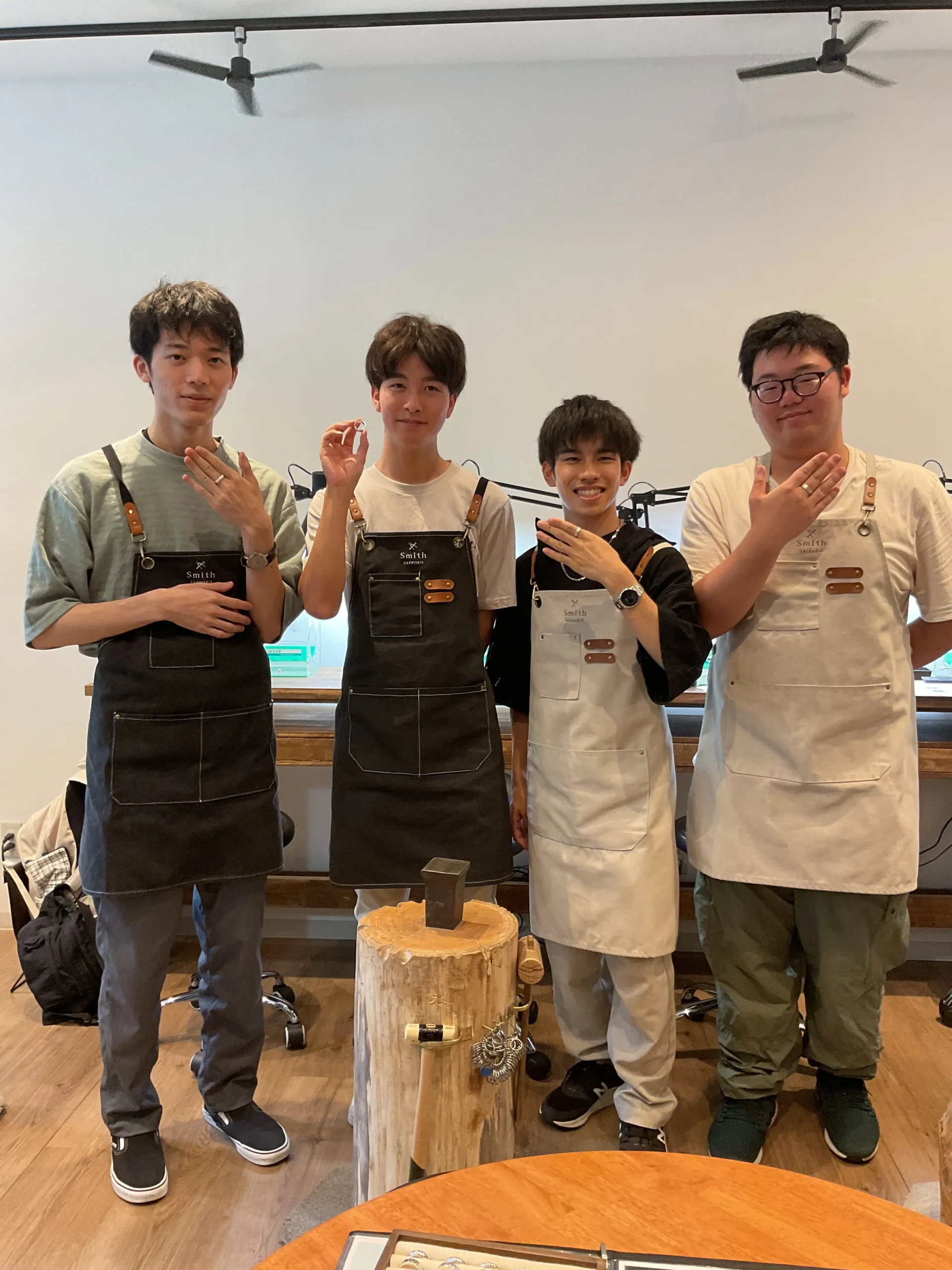 ｜K様・H様・Y様・Y様【普段できない体験ができてとても楽しかった】