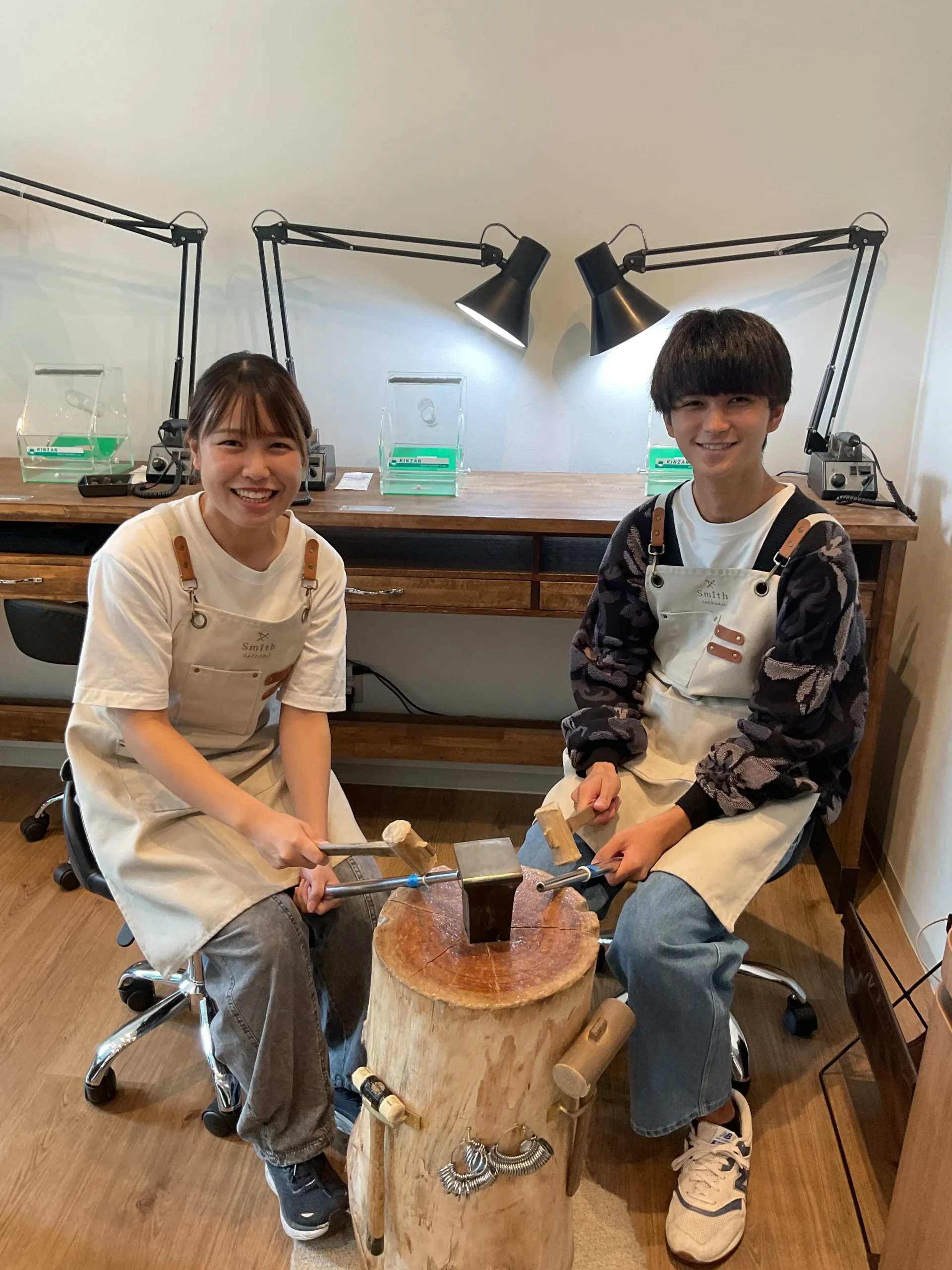 ｜Y様・U様【楽しく作れました】