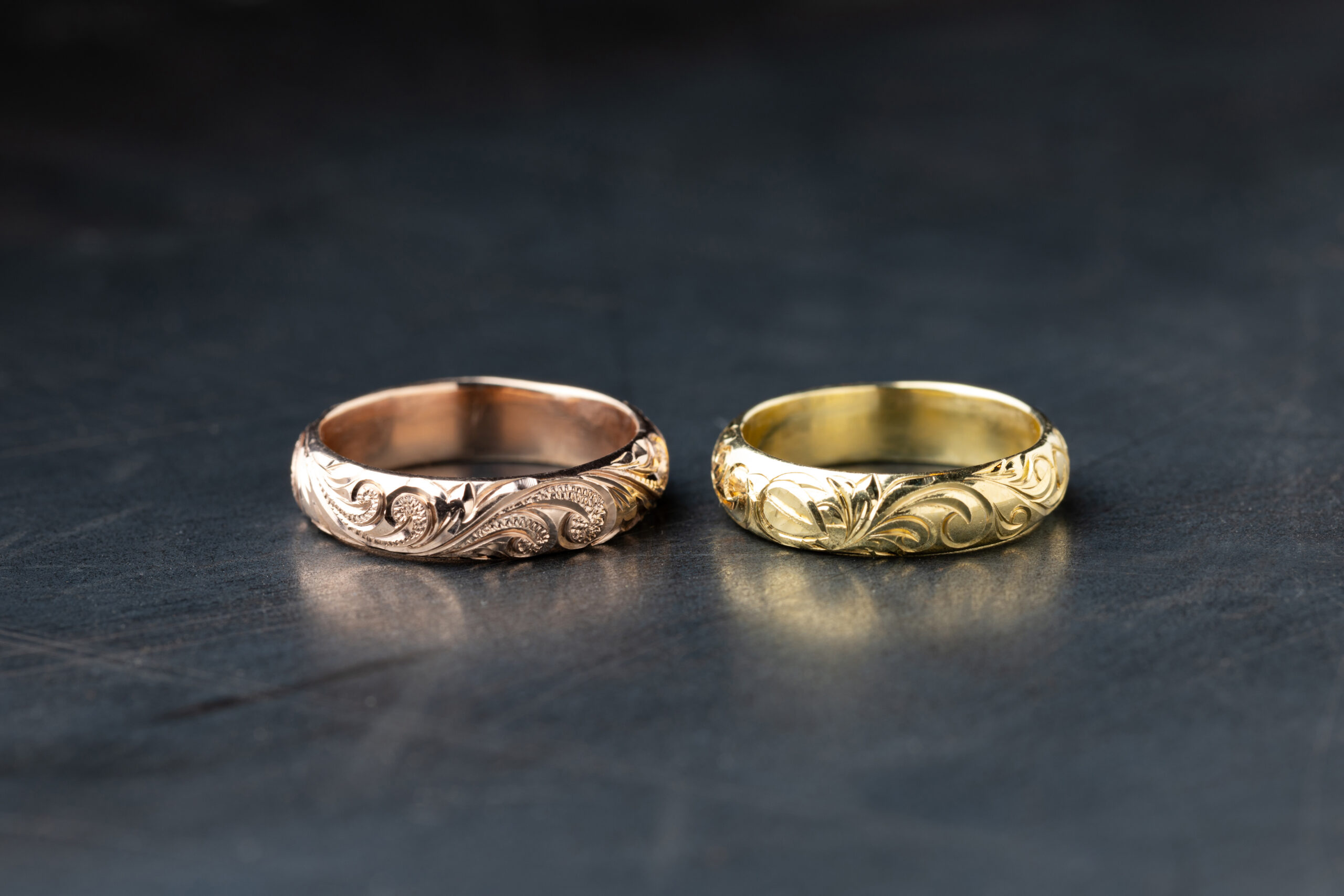 PG4mm_YG4mmハワイアン | 工房Smith札幌 おしゃれな重ね付けをするポイント