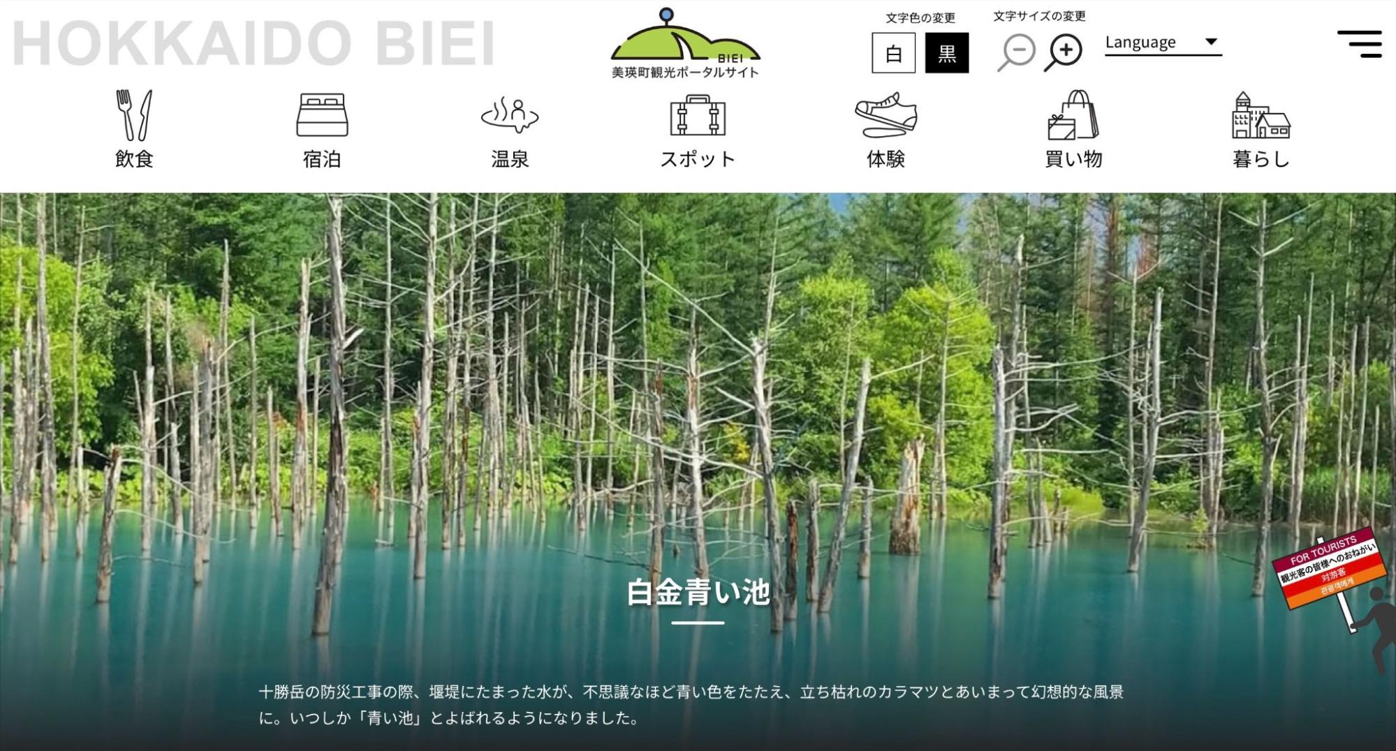 image8 | 工房Smith札幌 青い池