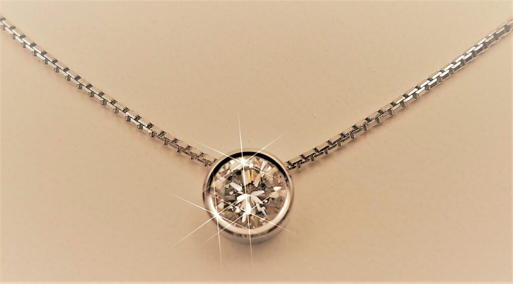 24642535_l | 工房Smith札幌 婚約ネックレスってなに?