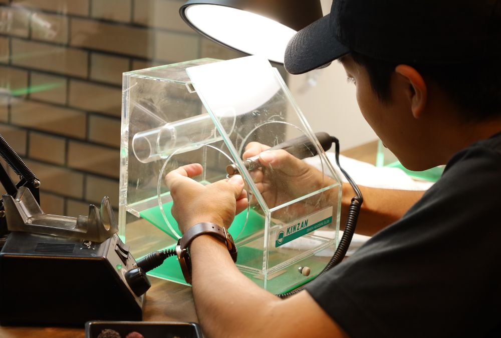 97 | 工房Smith札幌 指輪の研磨