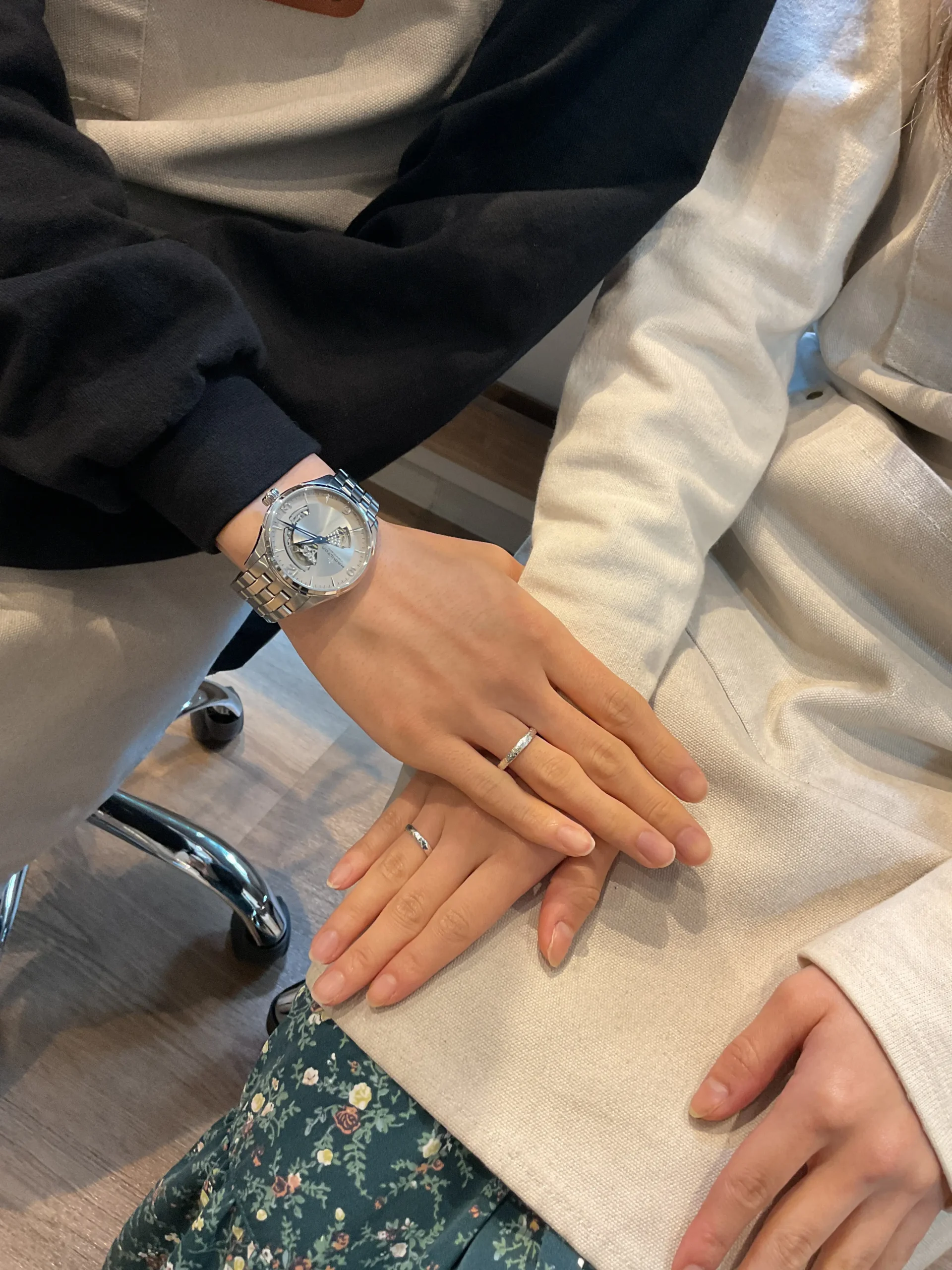 ｜N様・Y様【初めての指輪作り楽しかったです】