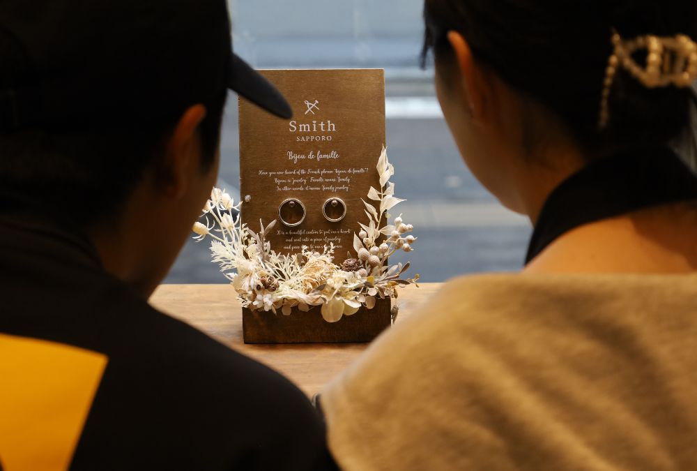 99 | 工房Smith札幌 手作り指輪