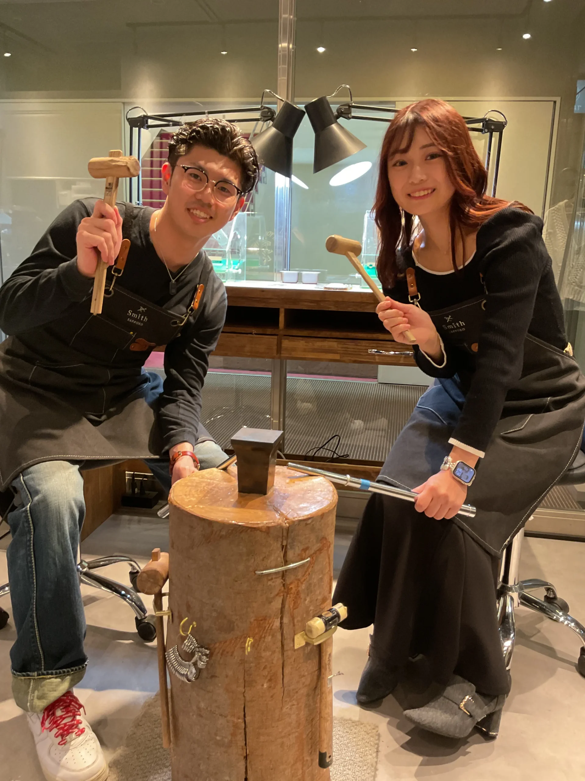 ｜S様・I様【リング作成は初めてですが楽しかったです】