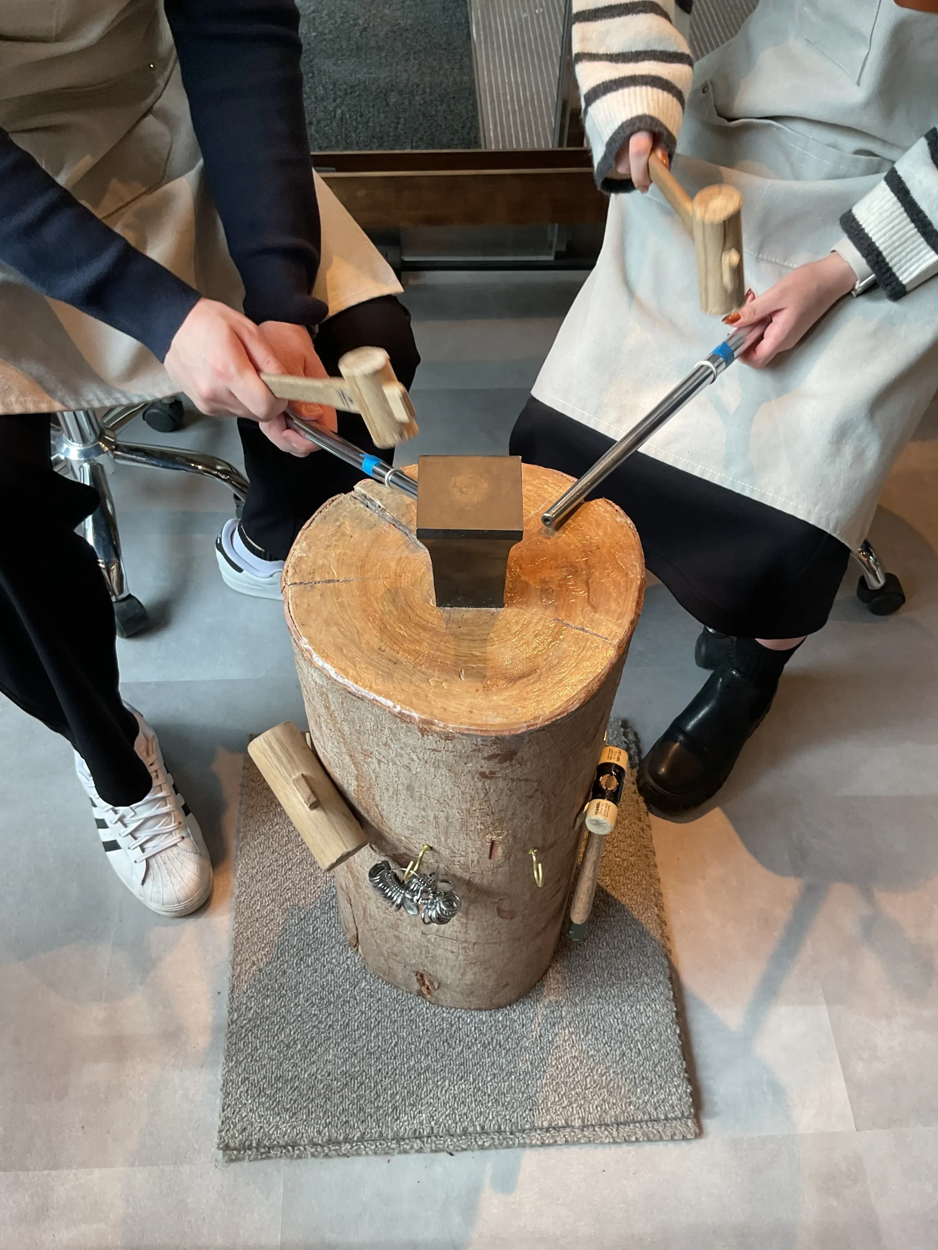 ｜S様・I様【楽しく作業することができました】