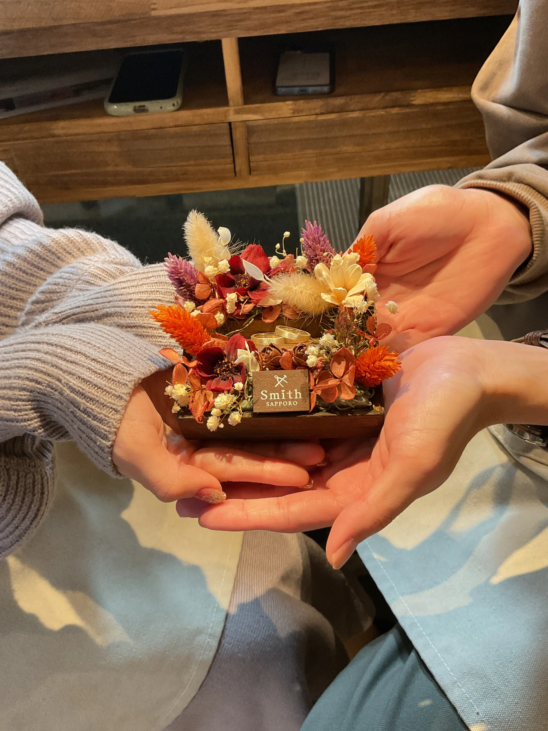 ｜K様・M様【作っている時の相手の真剣な表情が見られたのも良かったです】