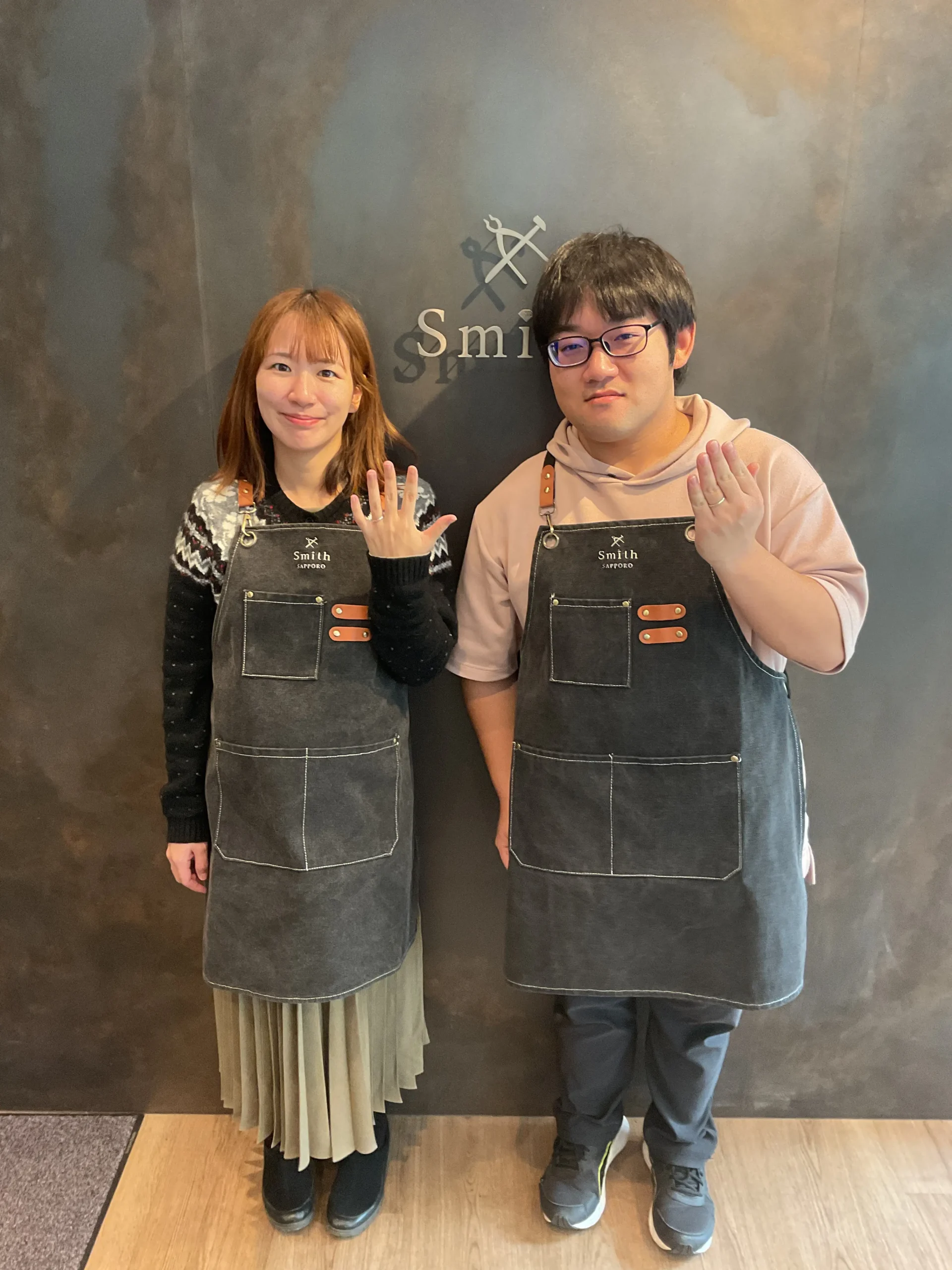 ｜I様【ハンドメイドで結婚指輪を作成することで一生の思い出になりました】