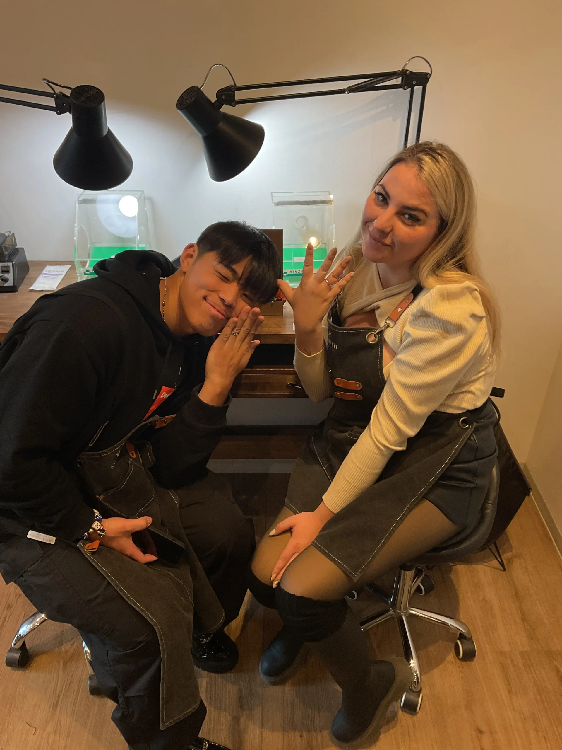 ｜G様・M様【結婚指輪を作る際にもいいと思います】