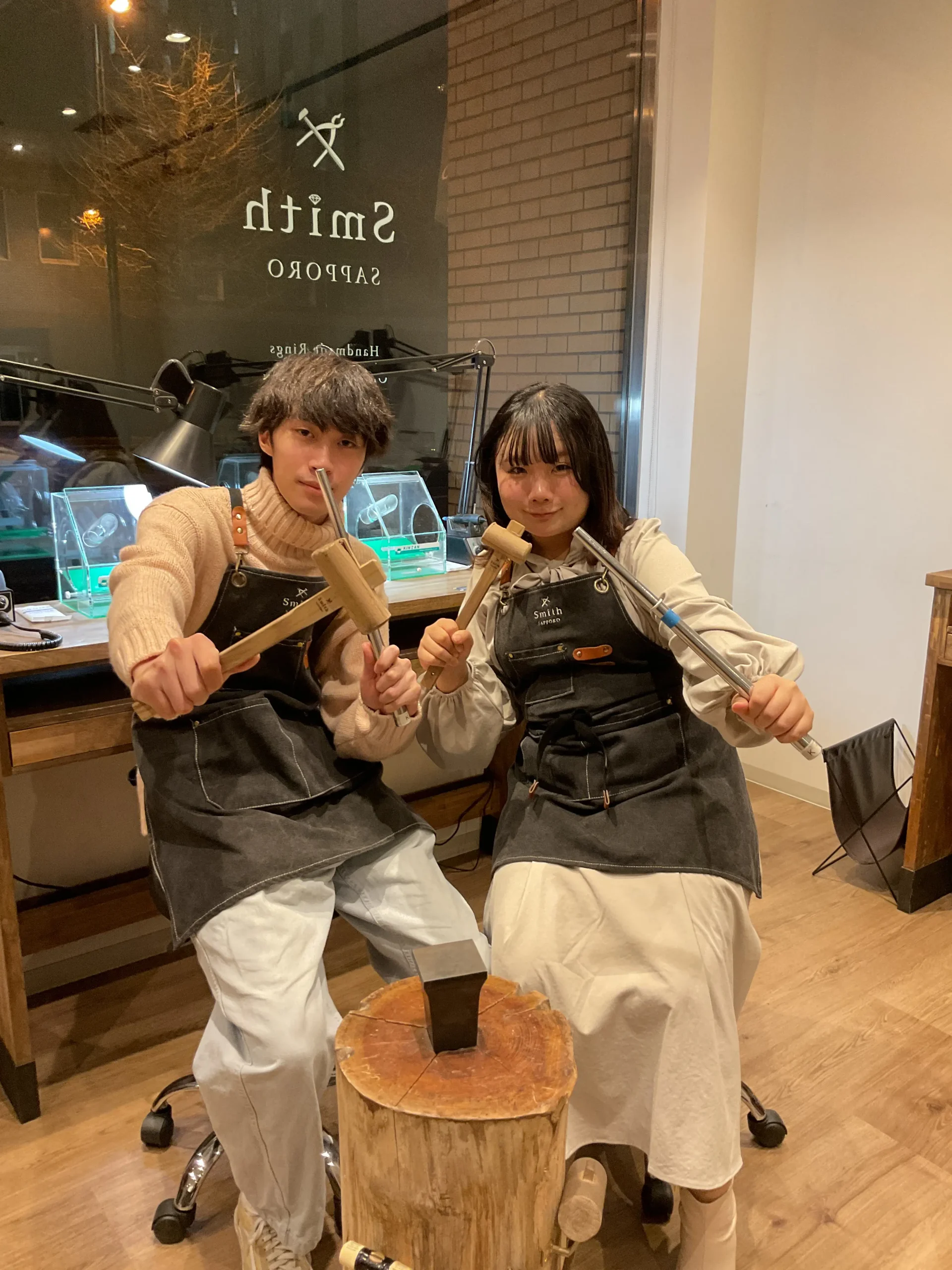 ｜S様・S様【2人でペアリングを作ると思い出が形になって楽しかったです】