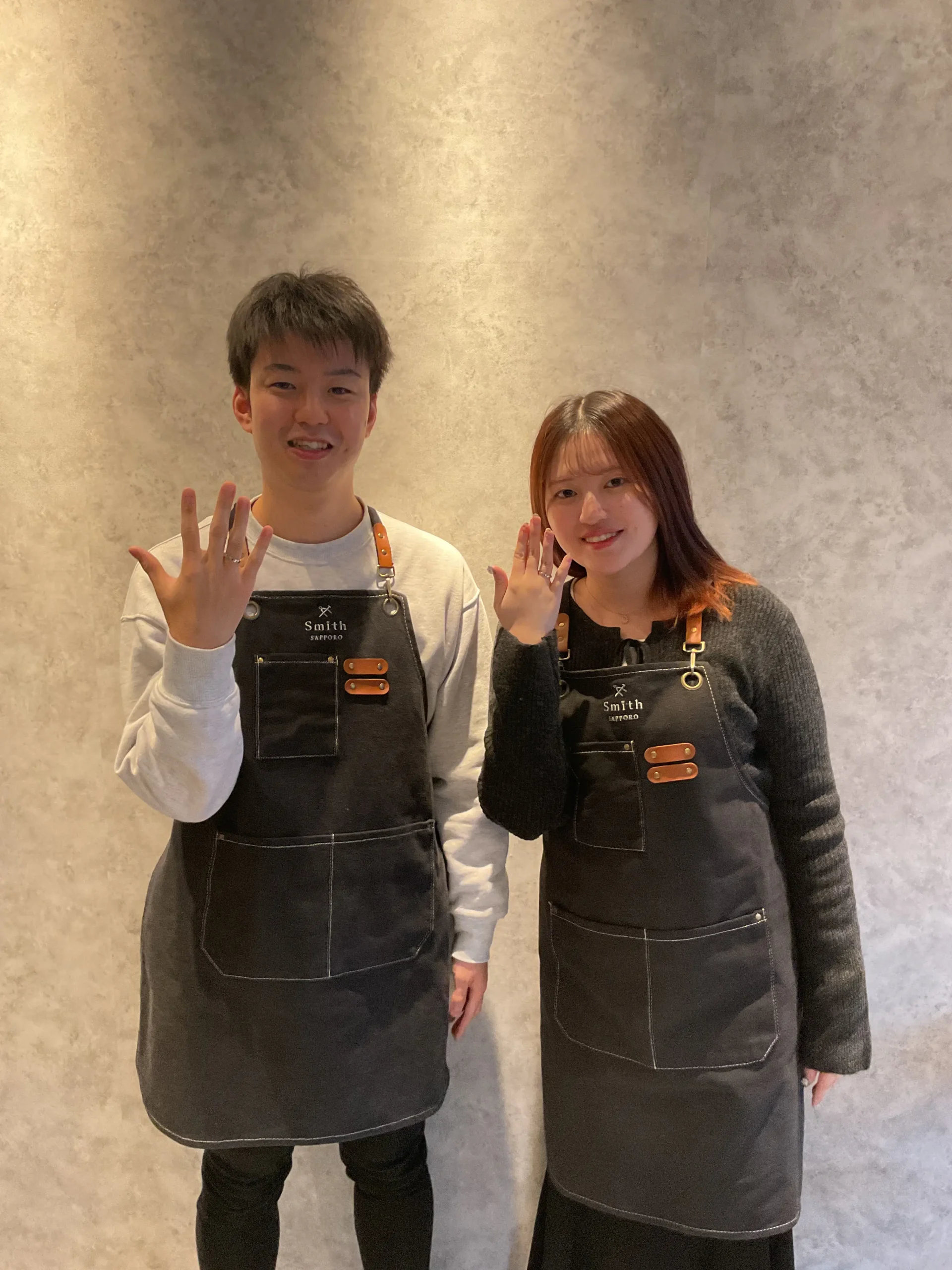 ｜S様・S様【ずっと気になっていたSmithさんに来ることができて嬉しいです】