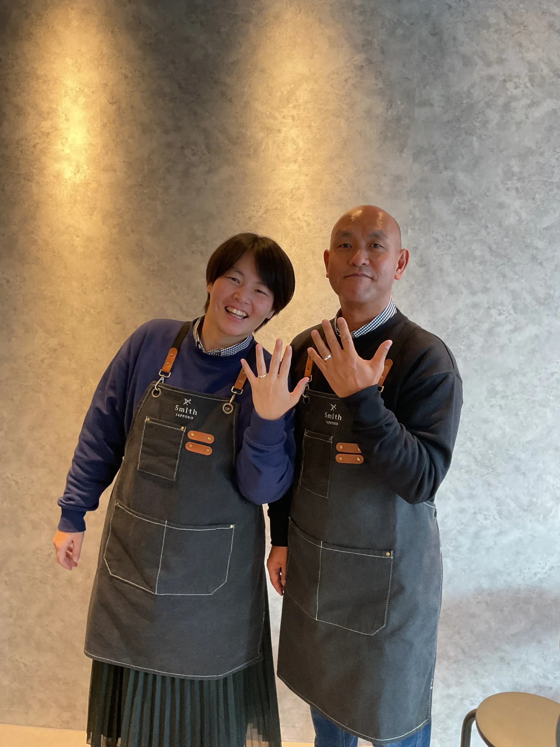 ｜O様【互いの指輪を叩いて良い記念になりました】