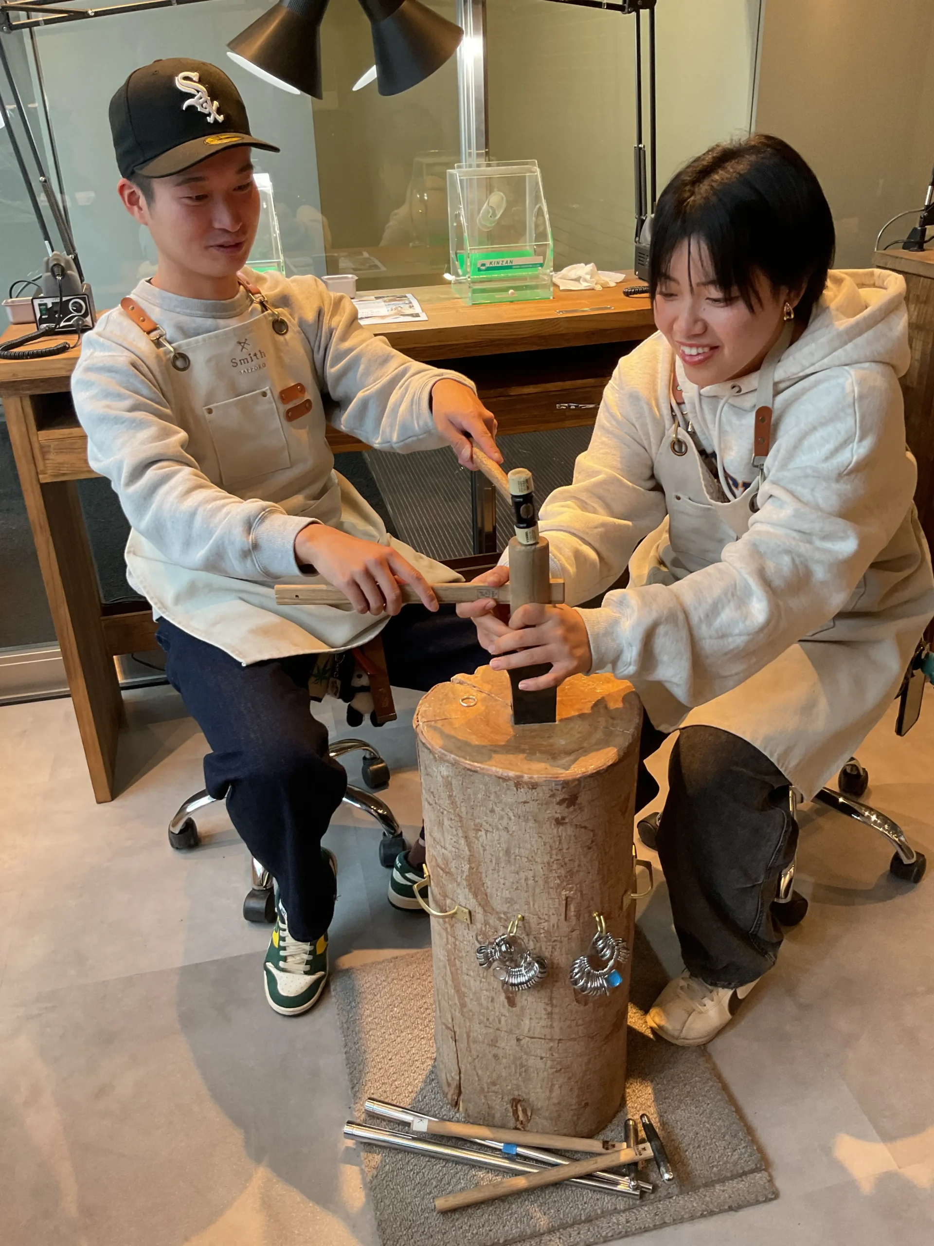 ｜M様・H様【ずっと作ってみたかったのですごく嬉しくて楽しかったです】