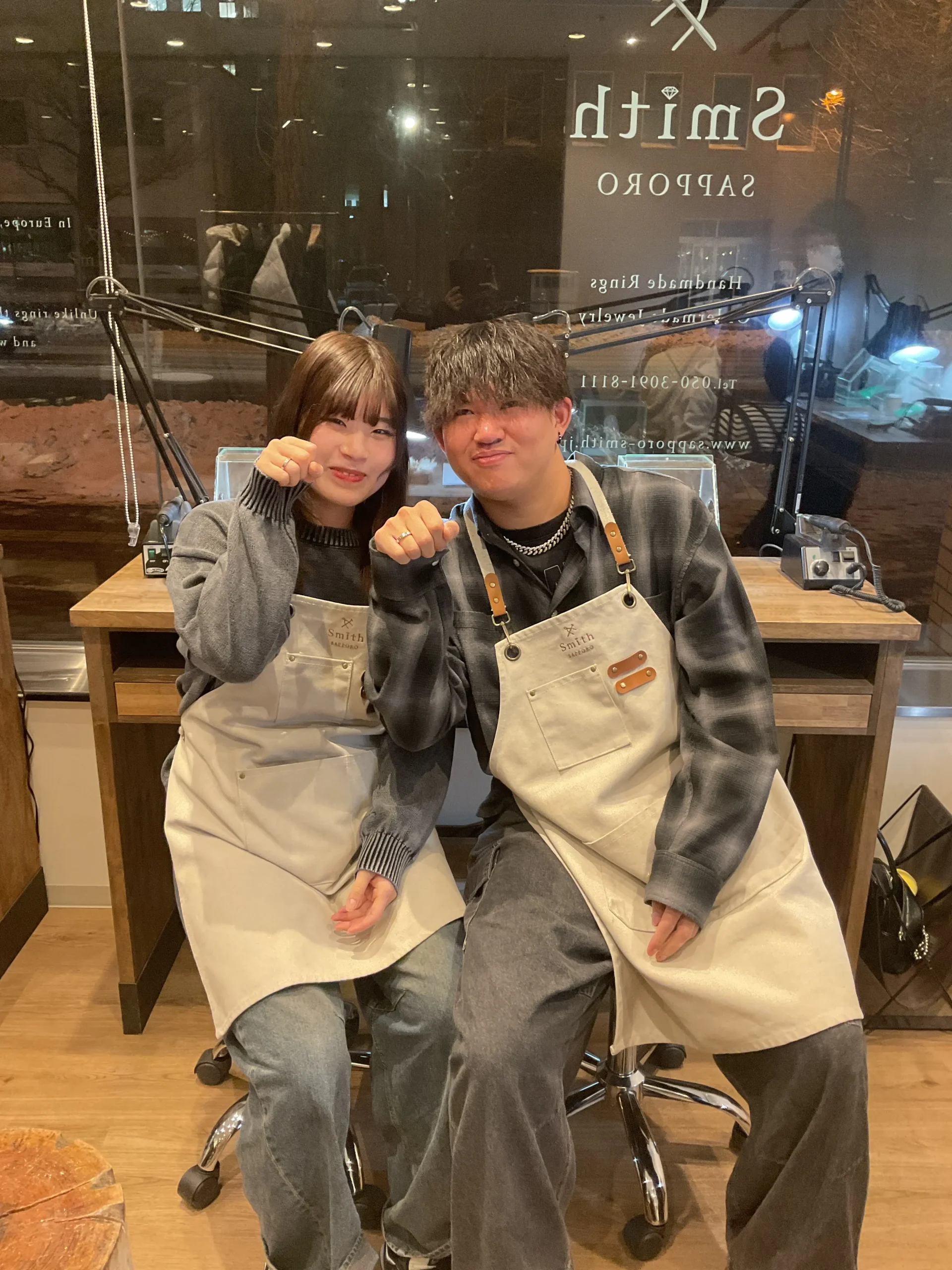 ｜M様・T様【初めての体験でとても楽しかったです】