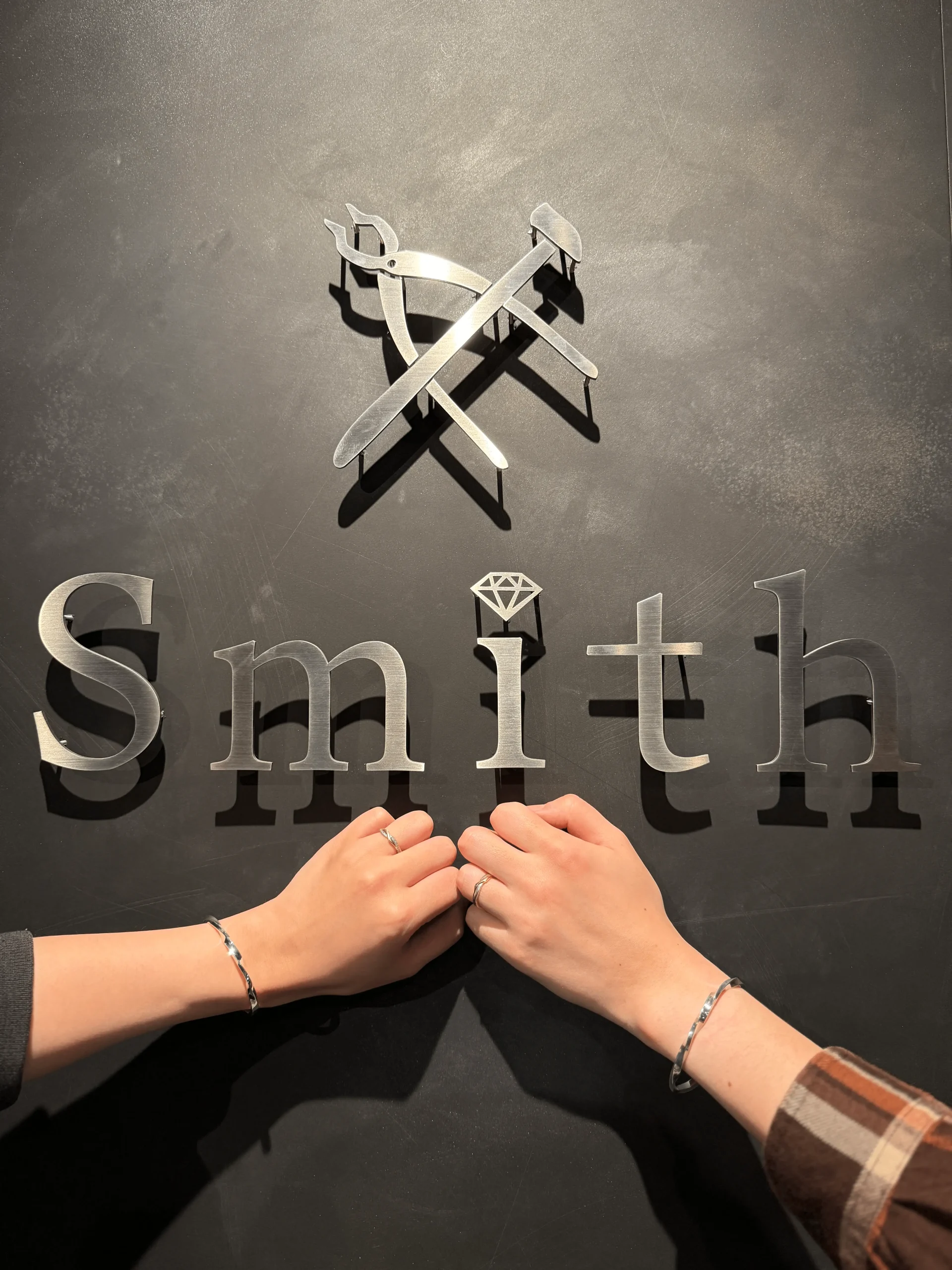 ｜H様【前回はペアリングを制作して今回はバングルを制作しました】