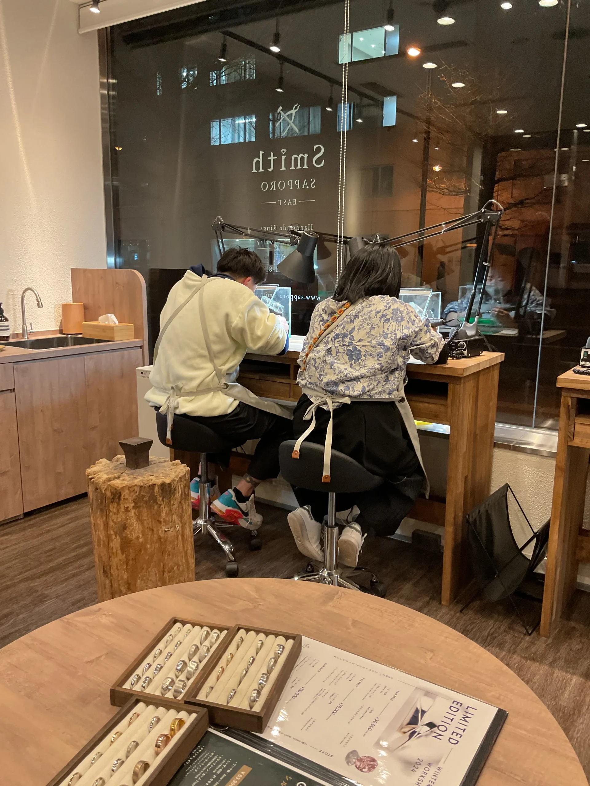 ｜I様・M様【ストーンの提案もしてくれて助かりました】