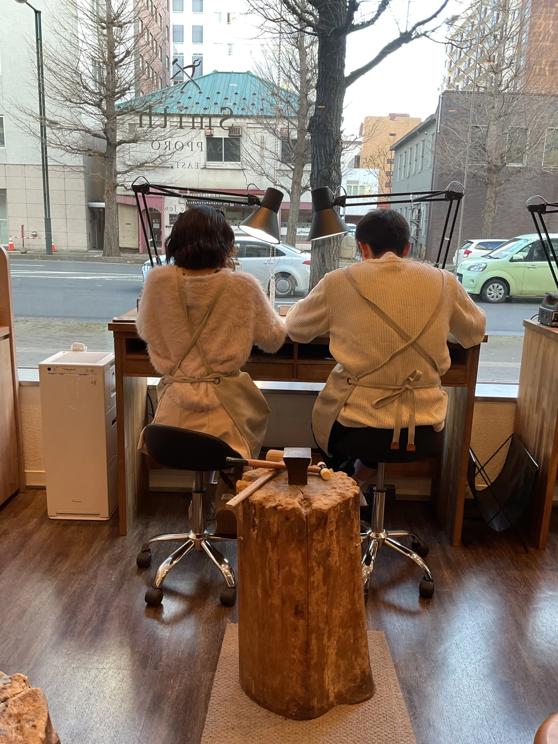 ｜M様・G様【誕生日にペアリングを作れて良かった】