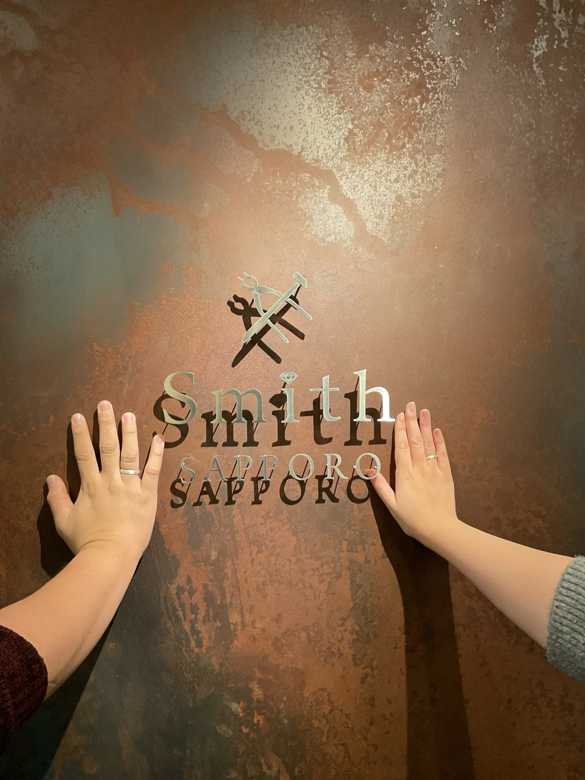 ｜T様・S様【不器用な2人でも難なくできて楽しかったです】