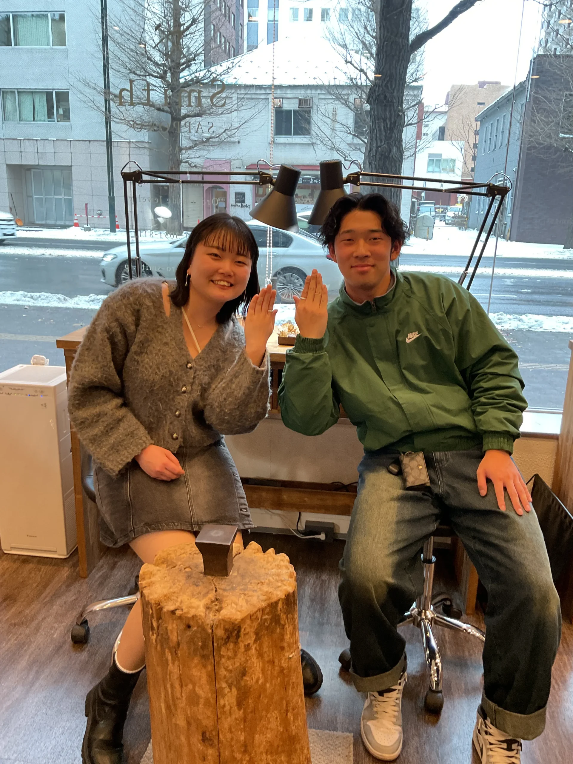 ｜K様・K様【楽しく作ることができました】